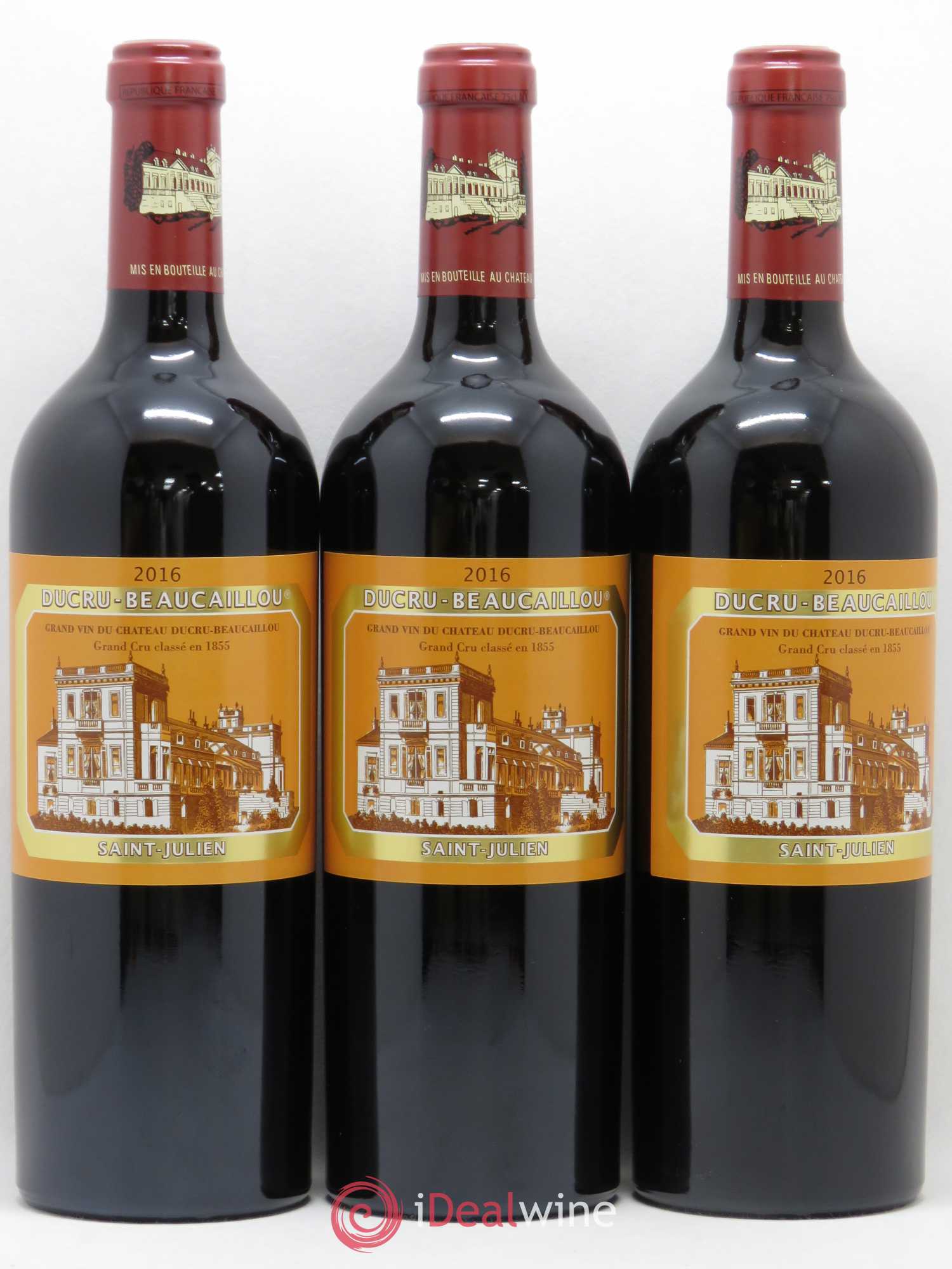 Château Ducru Beaucaillou 2ème Grand Cru Classé 2016 - Lot de 6 bouteilles - 1