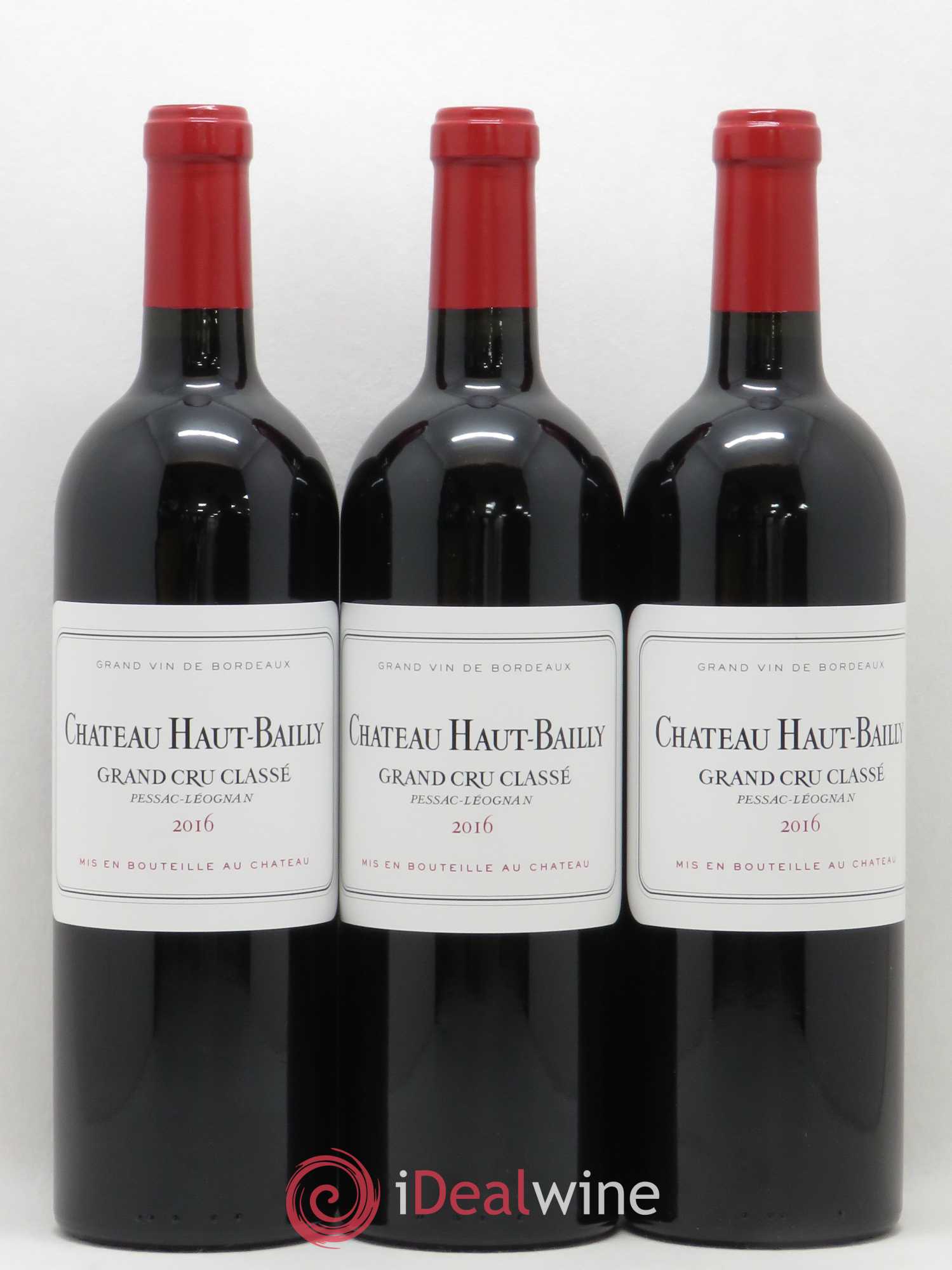 Château Haut-Bailly Cru Classé de Graves 2016 - Lot de 6 bouteilles - 1