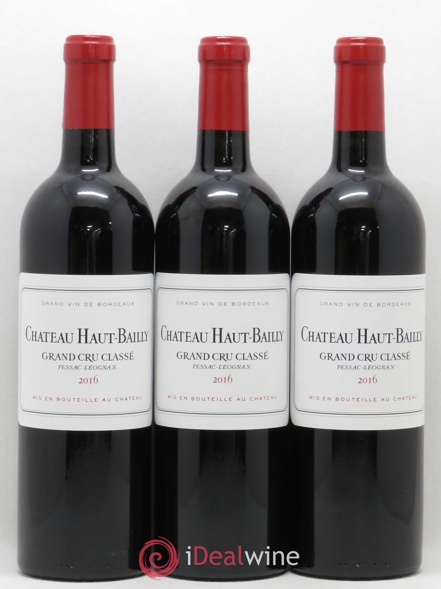 Château Haut-Bailly Cru Classé de Graves 2016 - Lot de 6 bouteilles - 2