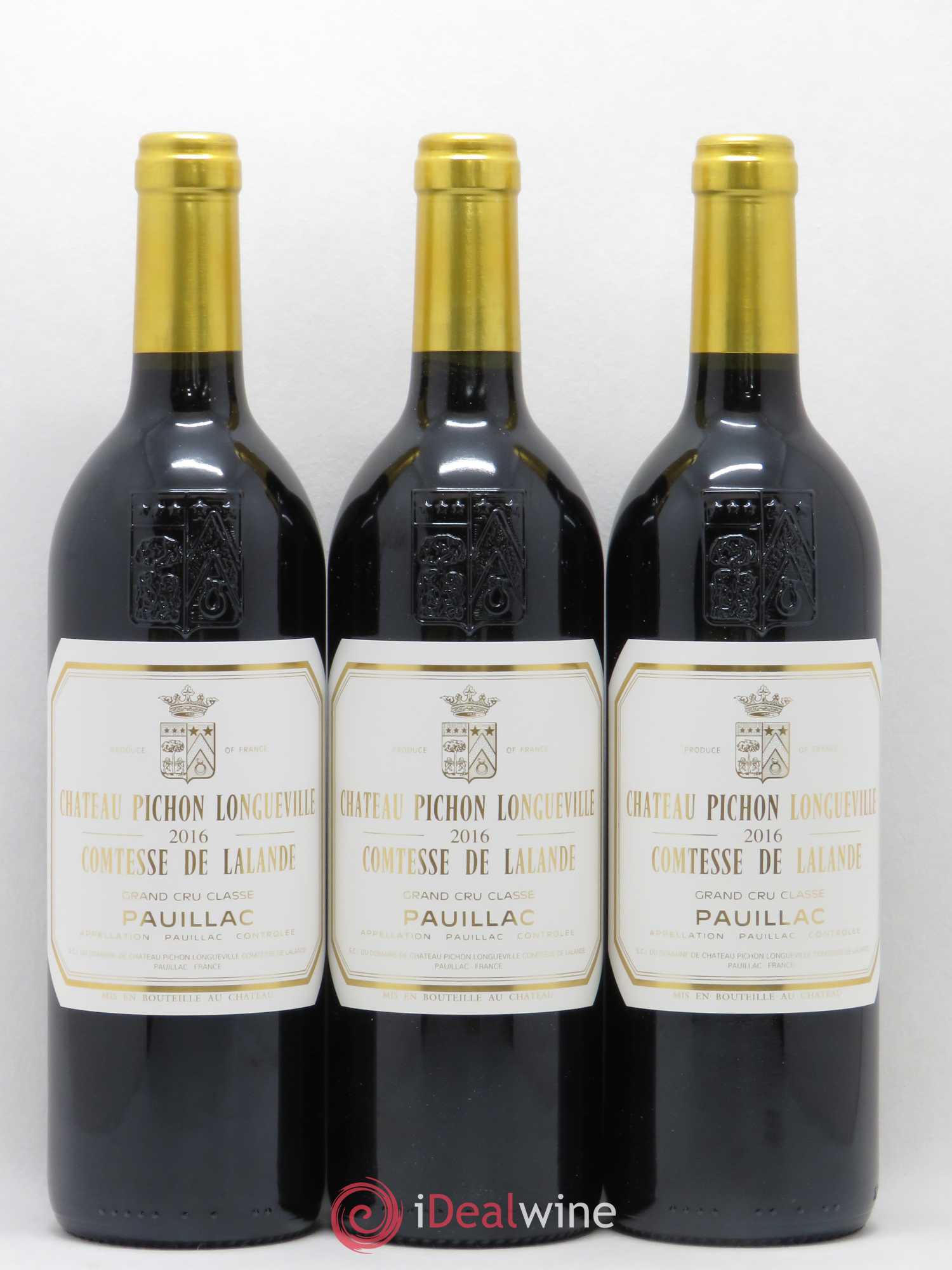 Château Pichon Longueville Comtesse de Lalande 2ème Grand Cru Classé 2016 - Lot de 6 bouteilles - 1