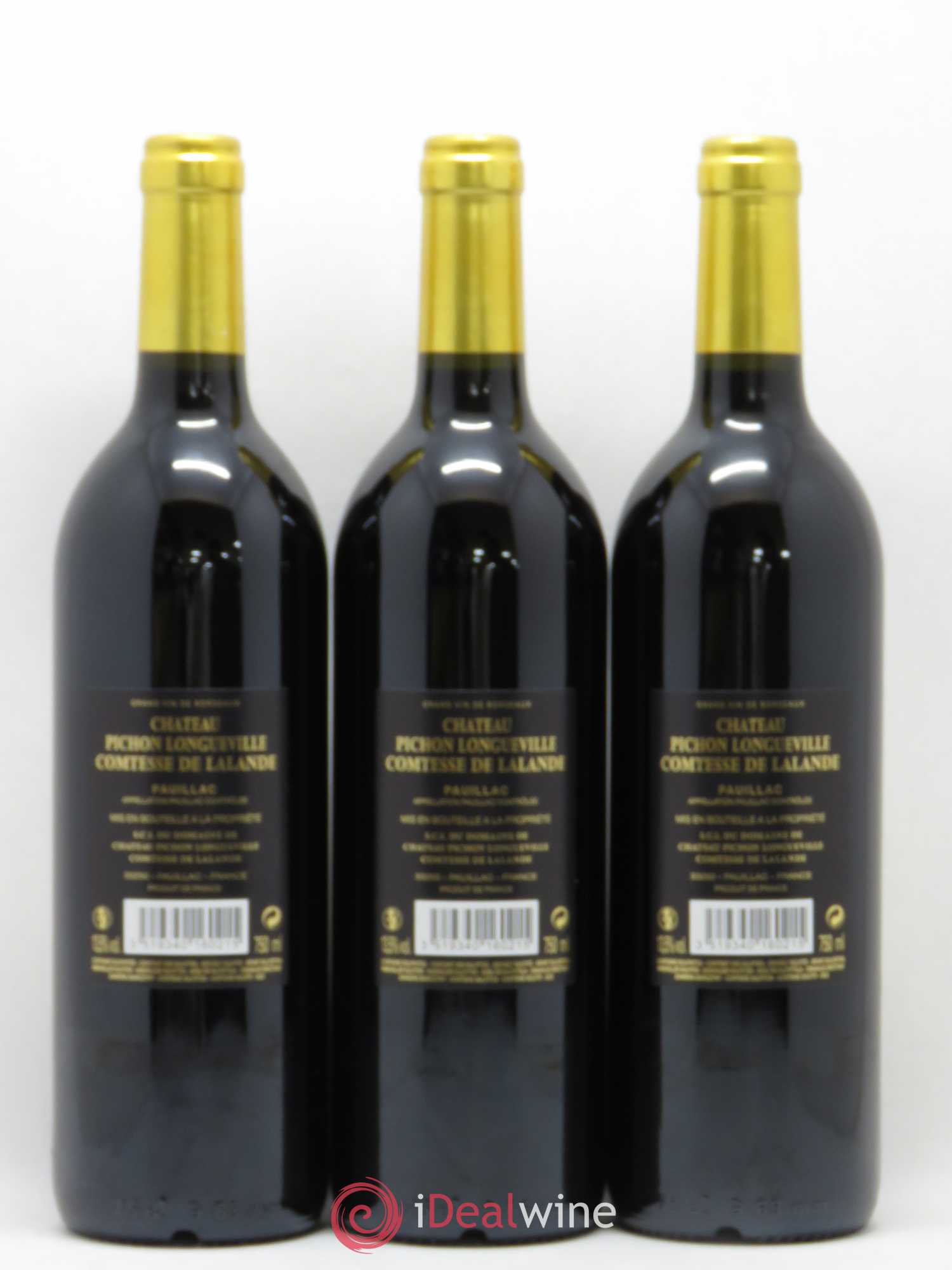 Château Pichon Longueville Comtesse de Lalande 2ème Grand Cru Classé 2016 - Lot de 6 bouteilles - 2