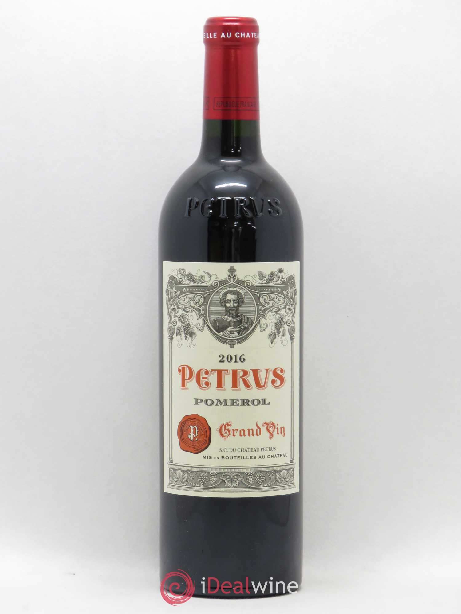 Petrus 2016 - Lot de 1 bouteille - 0