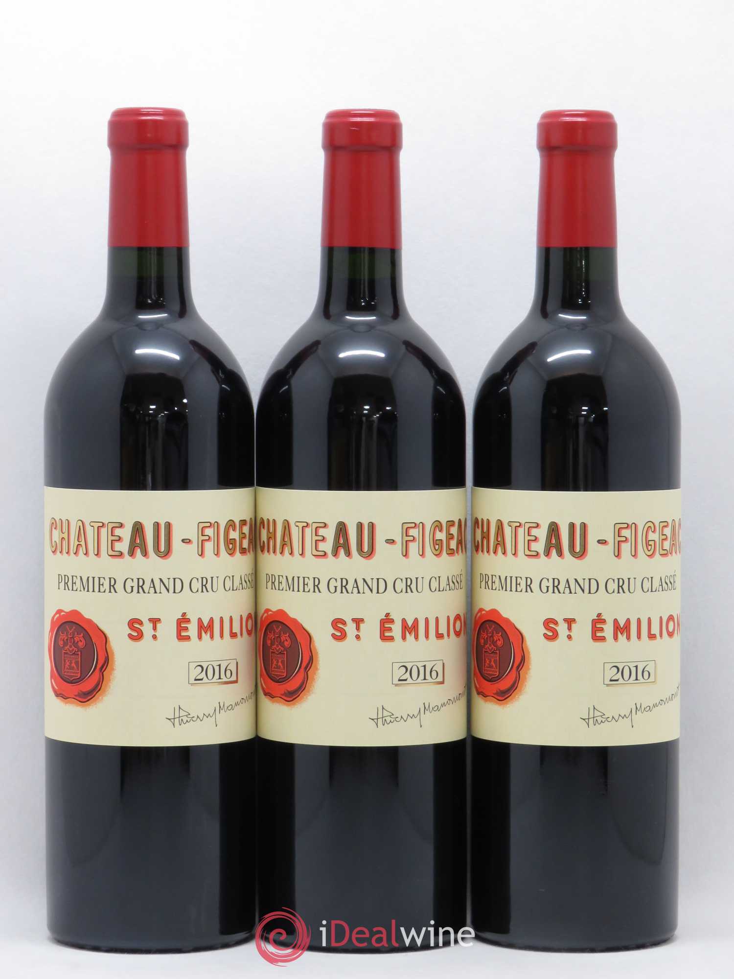 Château Figeac 1er Grand Cru Classé A 2016 - Lot de 6 bouteilles - 3