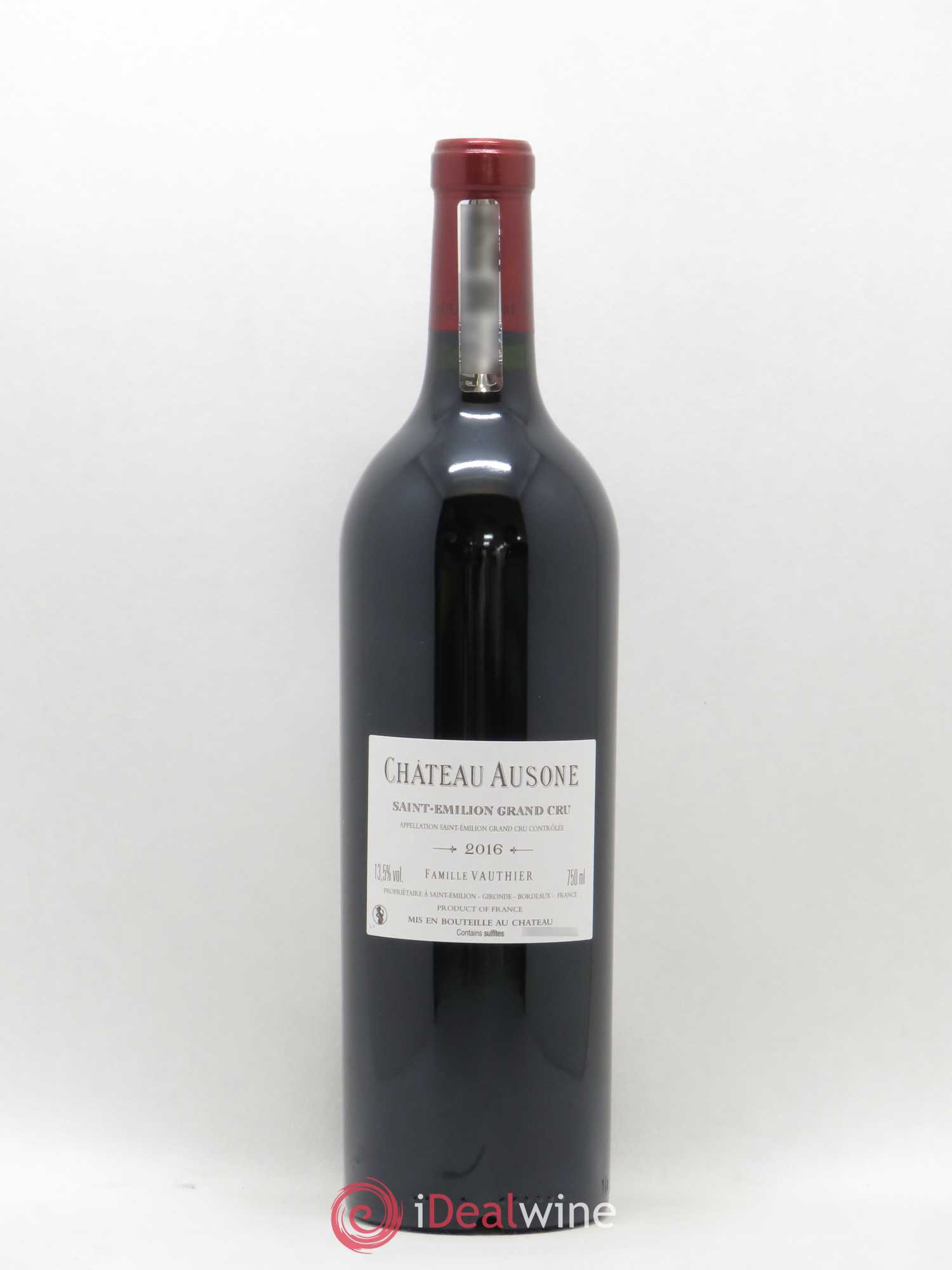 Château Ausone 1er Grand Cru Classé A 2016 - Lot de 1 bouteille - 1