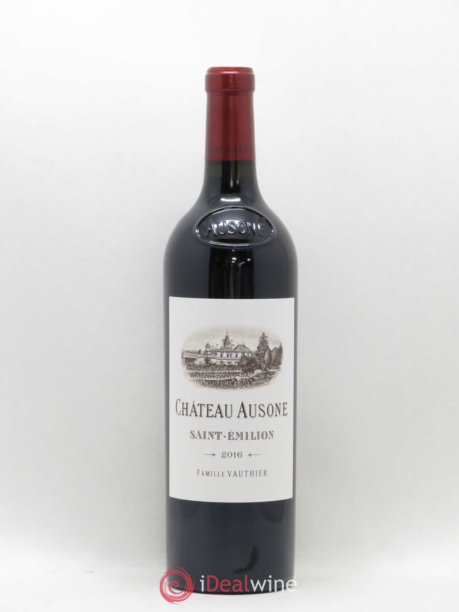 Château Ausone 1er Grand Cru Classé A 2016 - Lot de 1 bouteille - 0