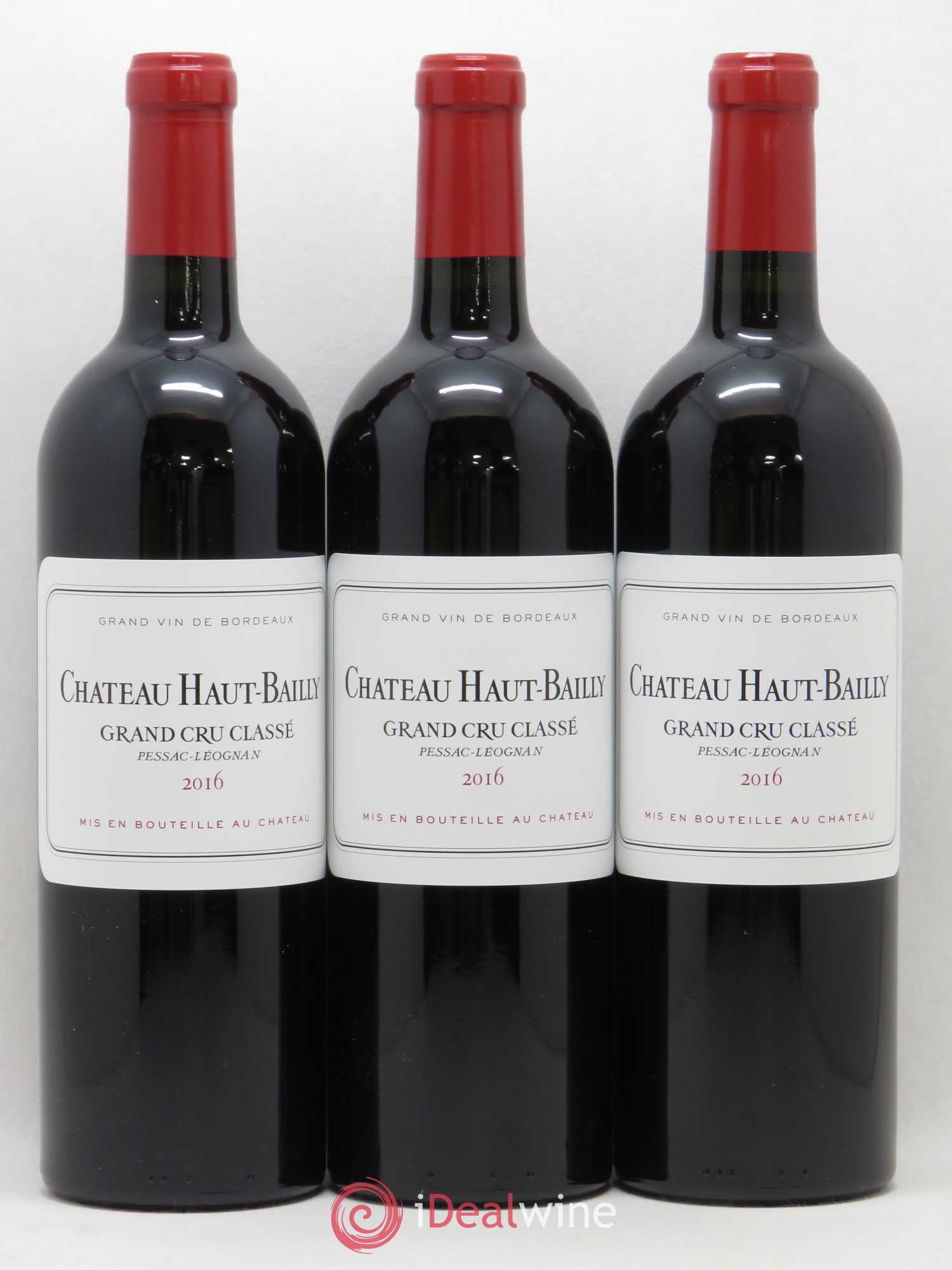 Château Haut-Bailly Cru Classé de Graves 2016 - Lot de 6 bouteilles - 1