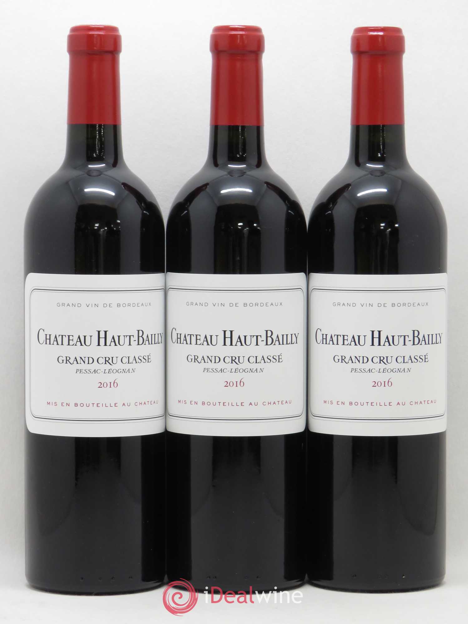 Château Haut-Bailly Cru Classé de Graves 2016 - Lot de 6 bouteilles - 2