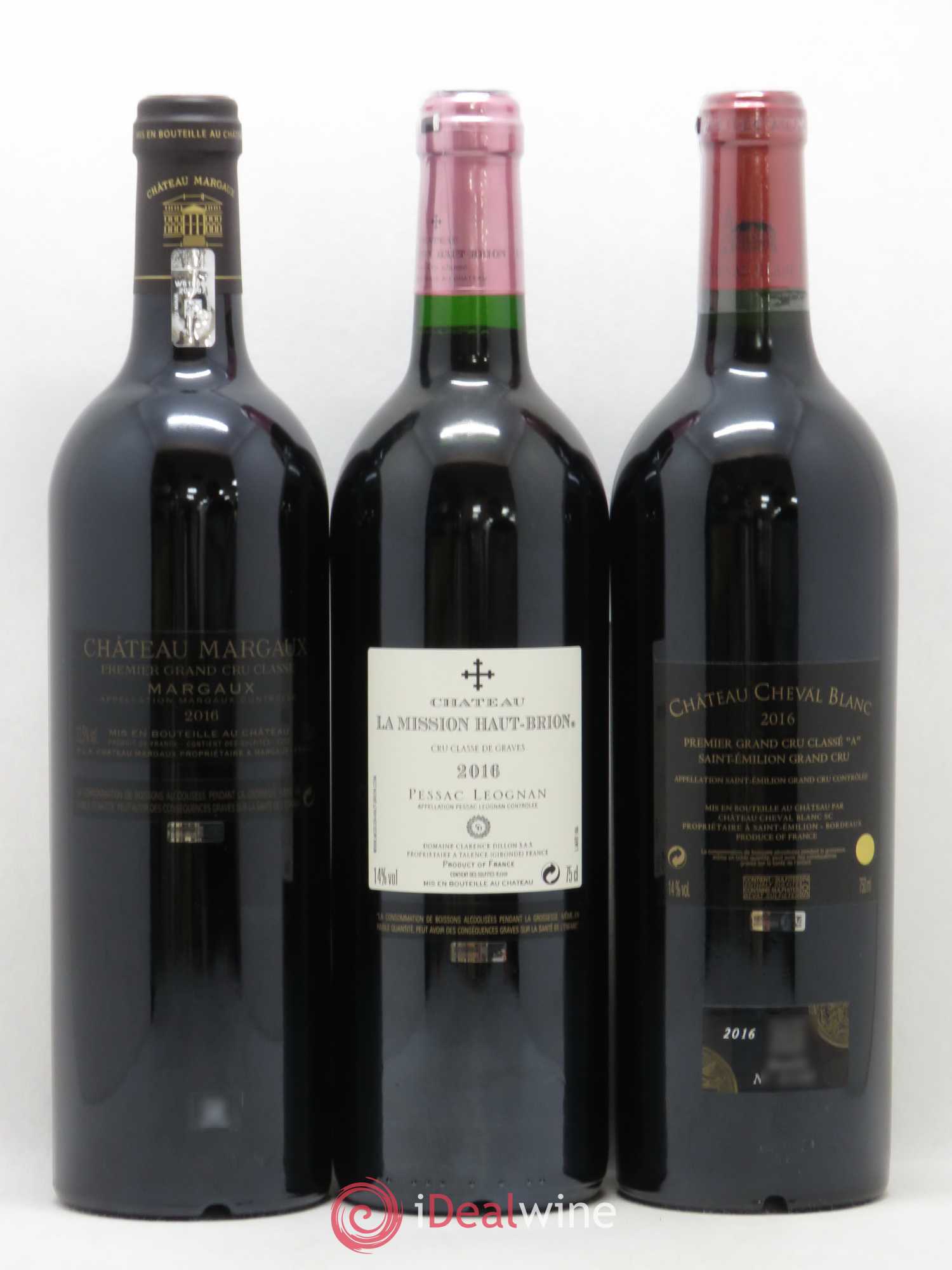 Caisse Collection Duclot 2016 - Posten von 1 Flasche - 2