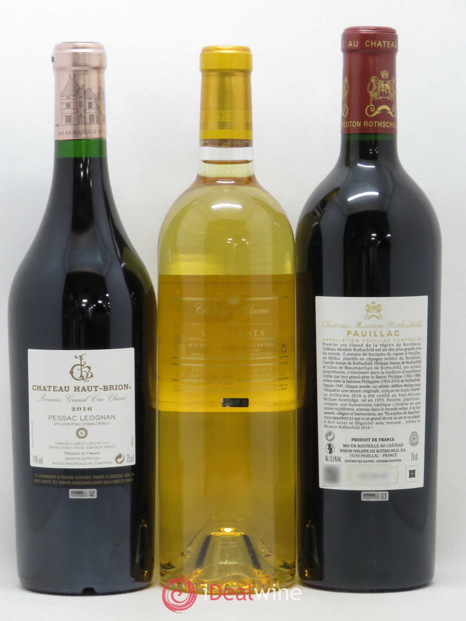 Caisse Collection Duclot 2016 - Posten von 1 Flasche - 4
