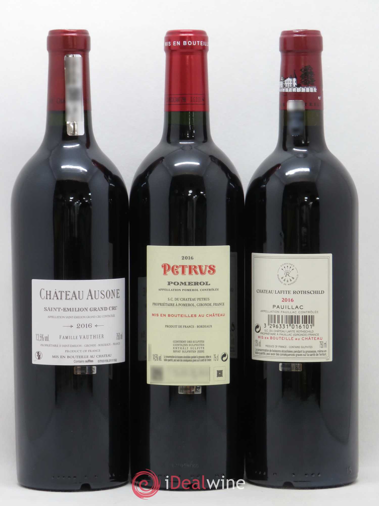 Caisse Collection Duclot 2016 - Posten von 1 Flasche - 6