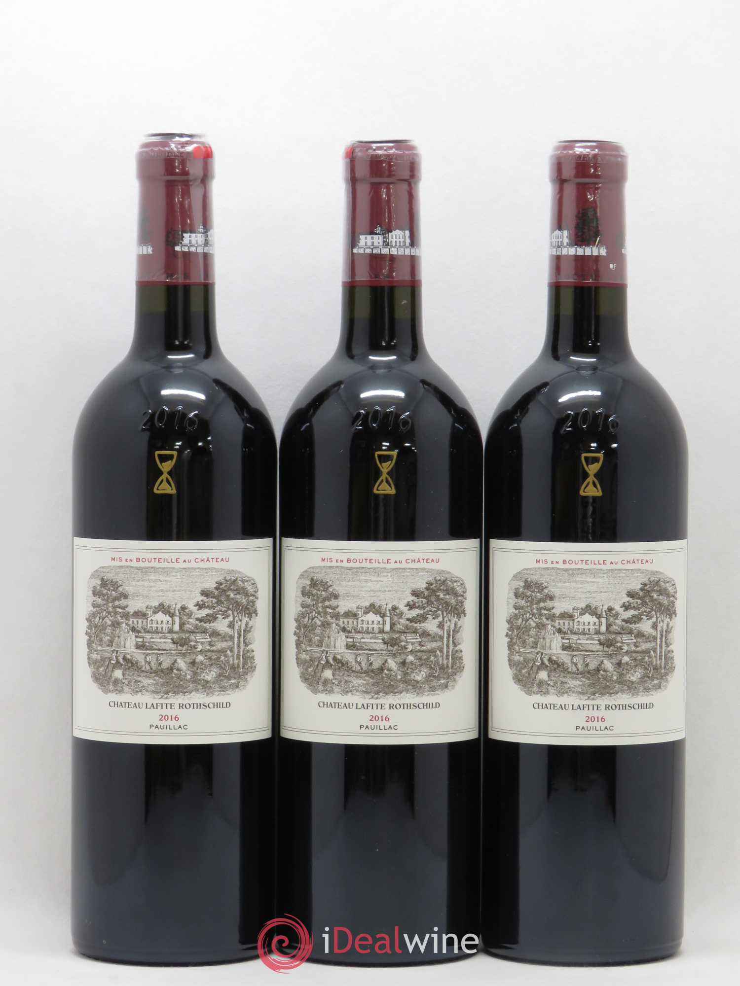 Château Lafite Rothschild 1er Grand Cru Classé 2016 - Lot de 6 bouteilles - 1