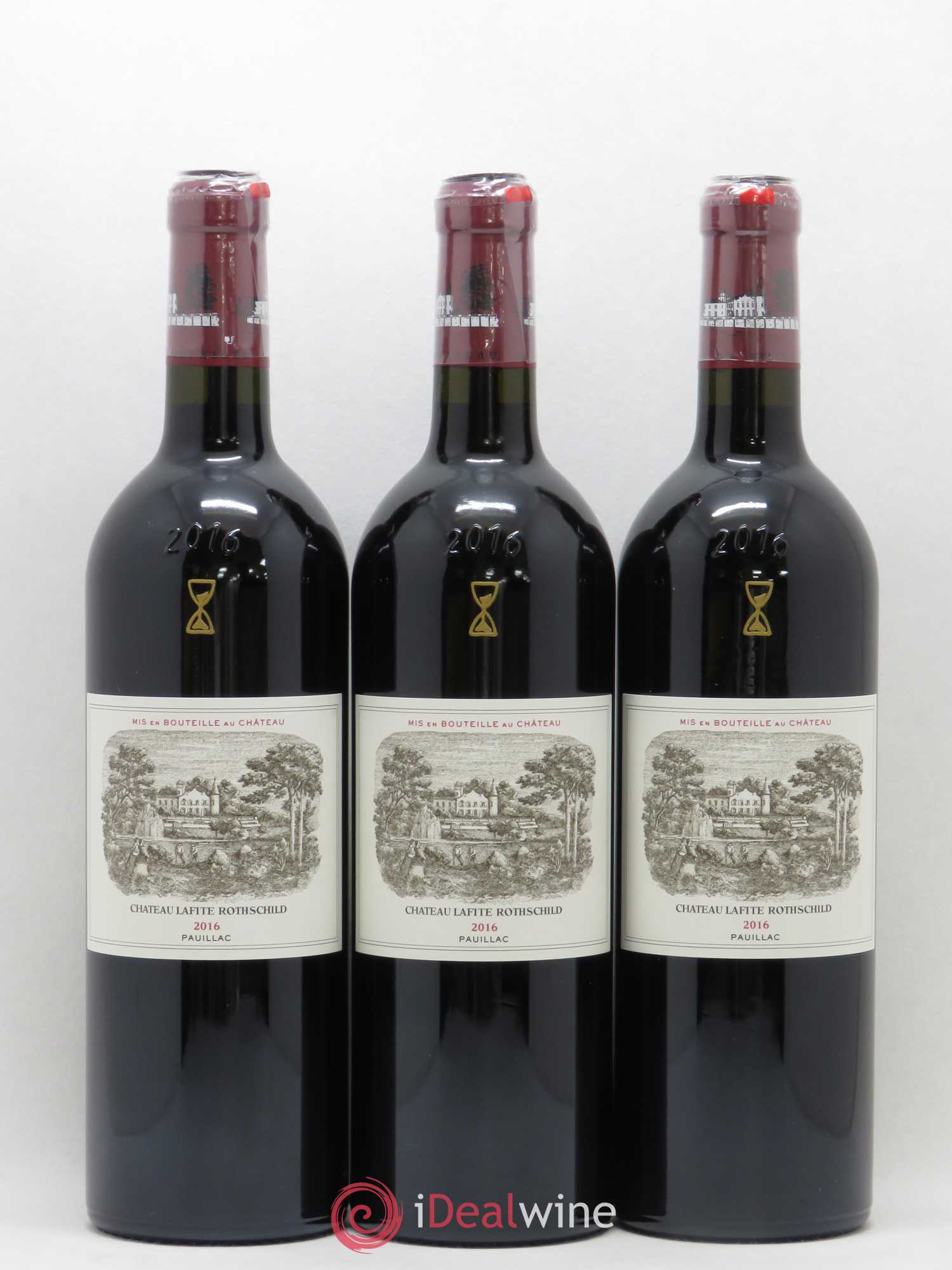 Château Lafite Rothschild 1er Grand Cru Classé 2016 - Lot de 6 bouteilles - 3