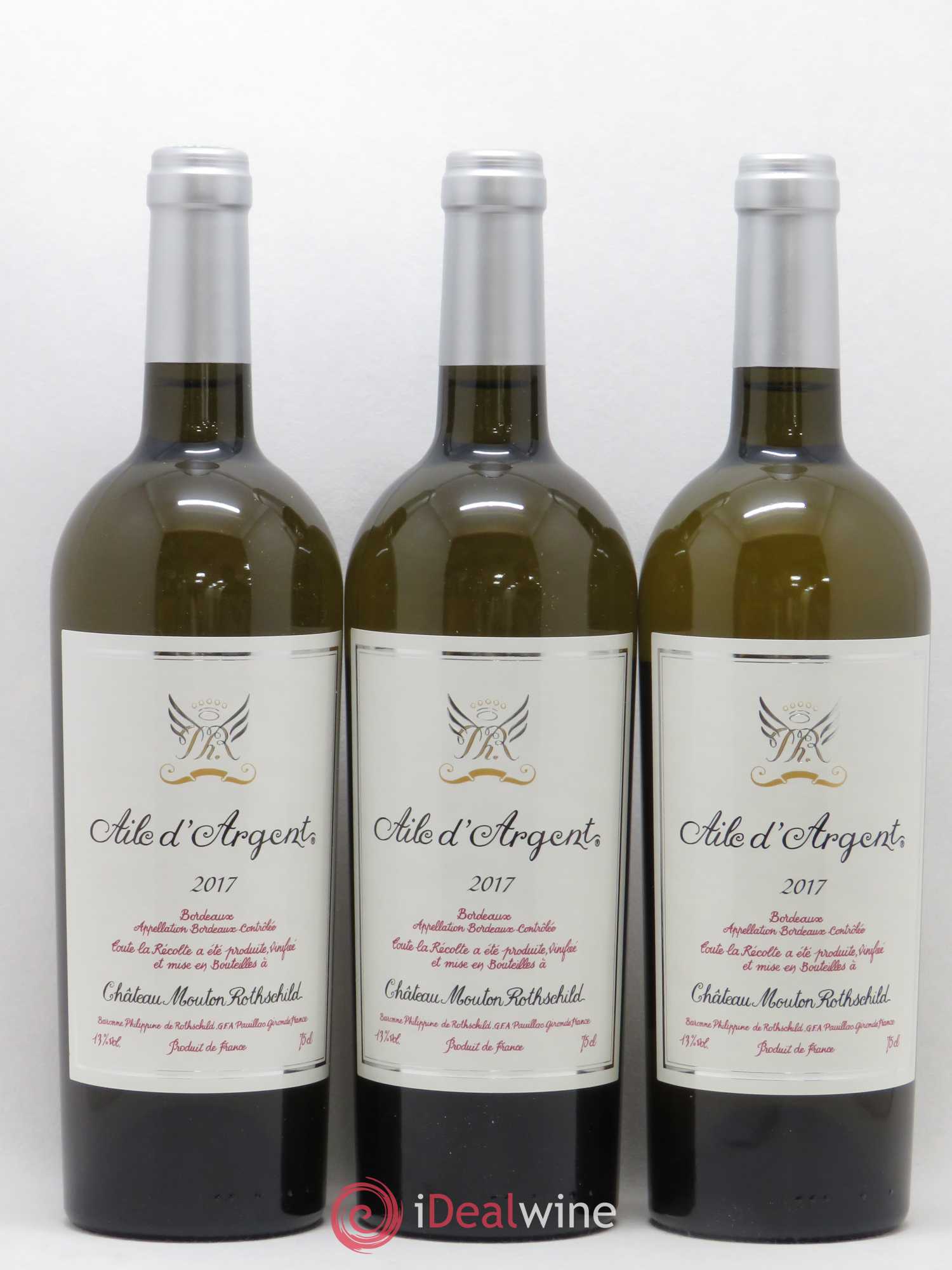 Aile d'Argent 2017 - Lot de 6 bouteilles - 1