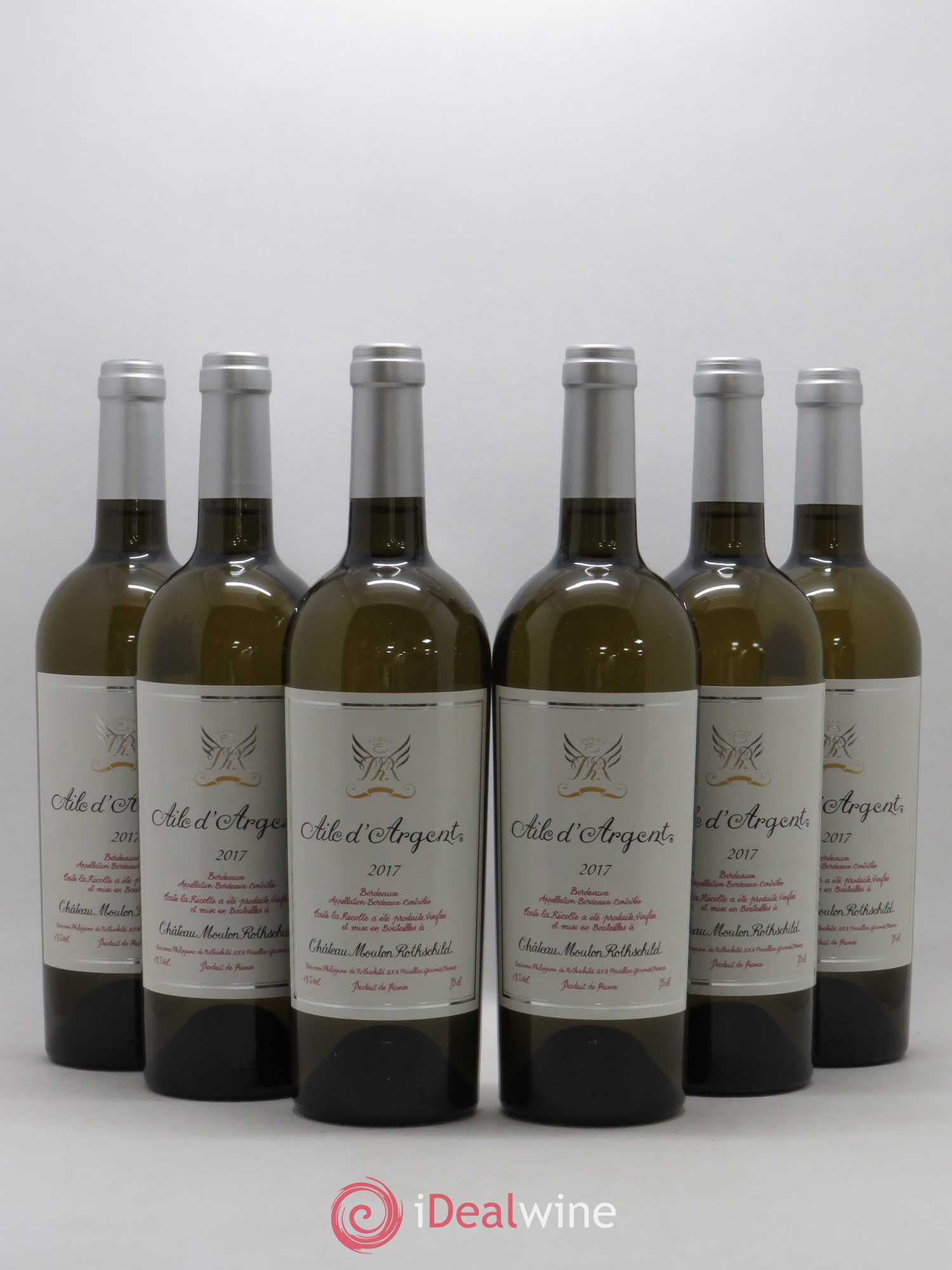 Aile d'Argent 2017 - Lot de 6 bouteilles - 0
