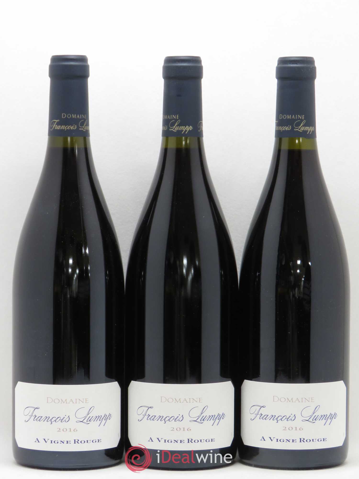 Givry 1er Cru A Vigne Rouge François Lumpp (Domaine) 2016 - Lot de 6 bouteilles - 1