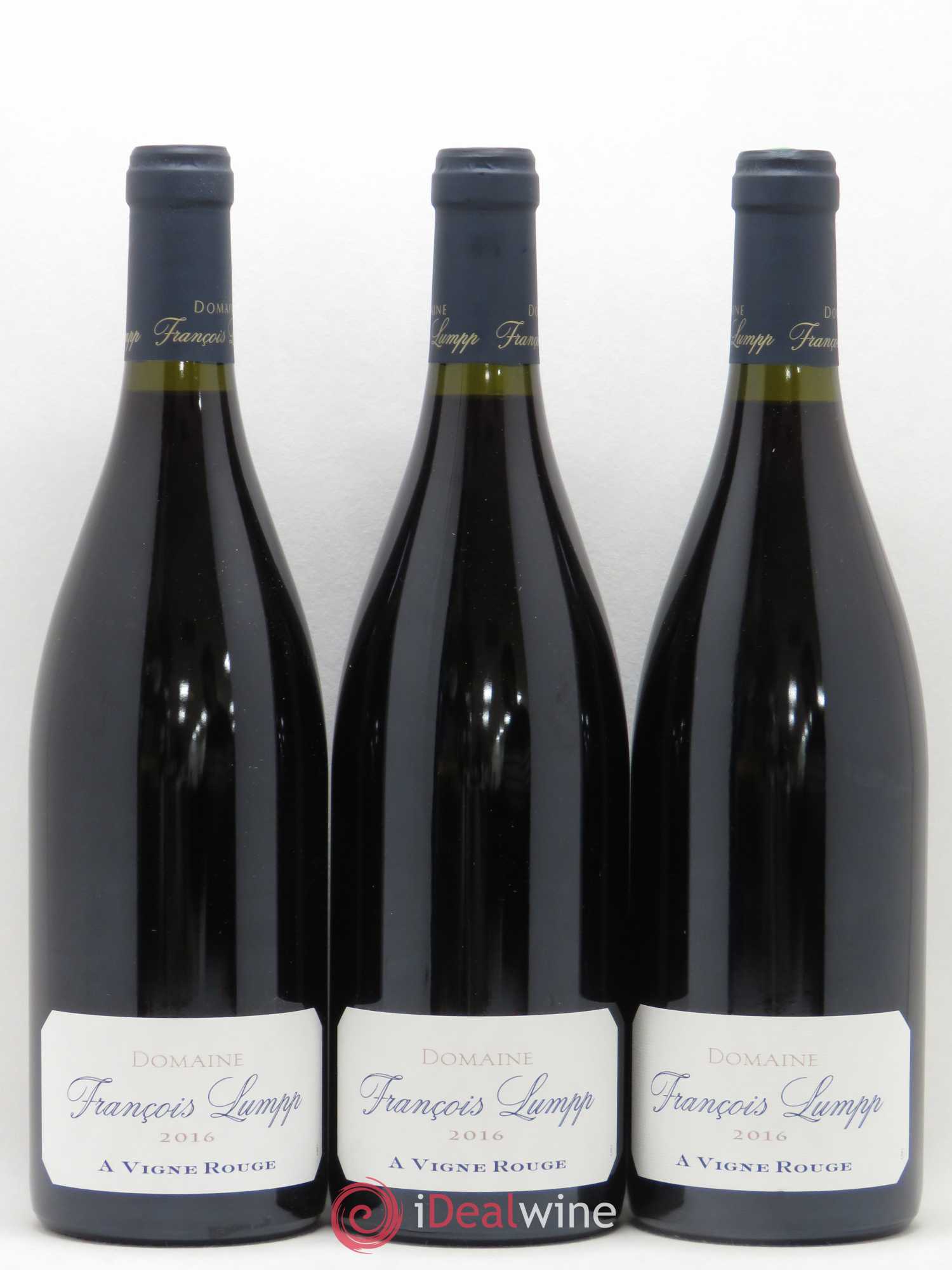 Givry 1er Cru A Vigne Rouge François Lumpp (Domaine) 2016 - Lot de 6 bouteilles - 2