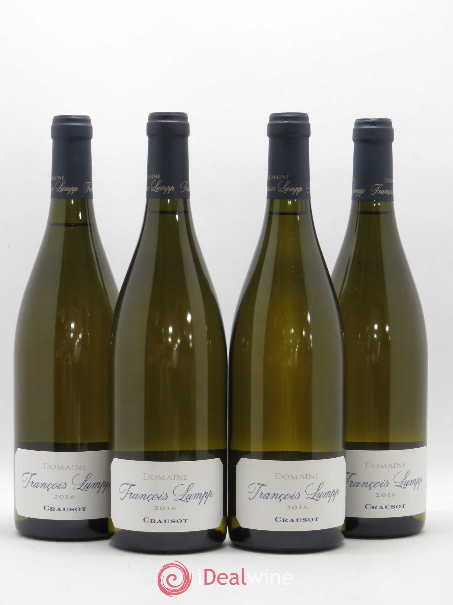 Givry 1er Cru Crausot François Lumpp (Domaine) 2016 - Lot de 4 bouteilles - 0
