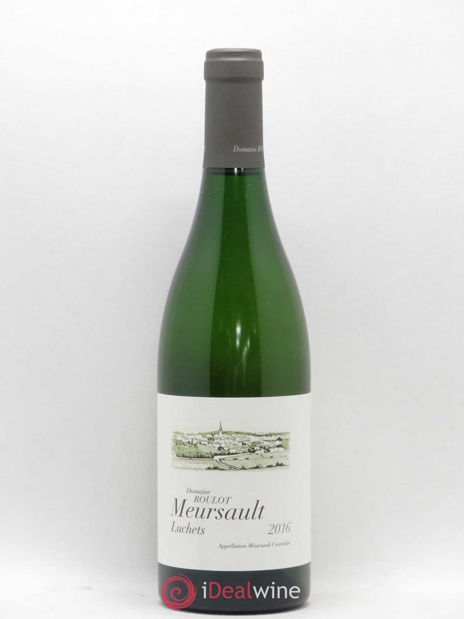 Meursault Luchets Roulot (Domaine) 2016 - Lot de 1 bouteille - 0