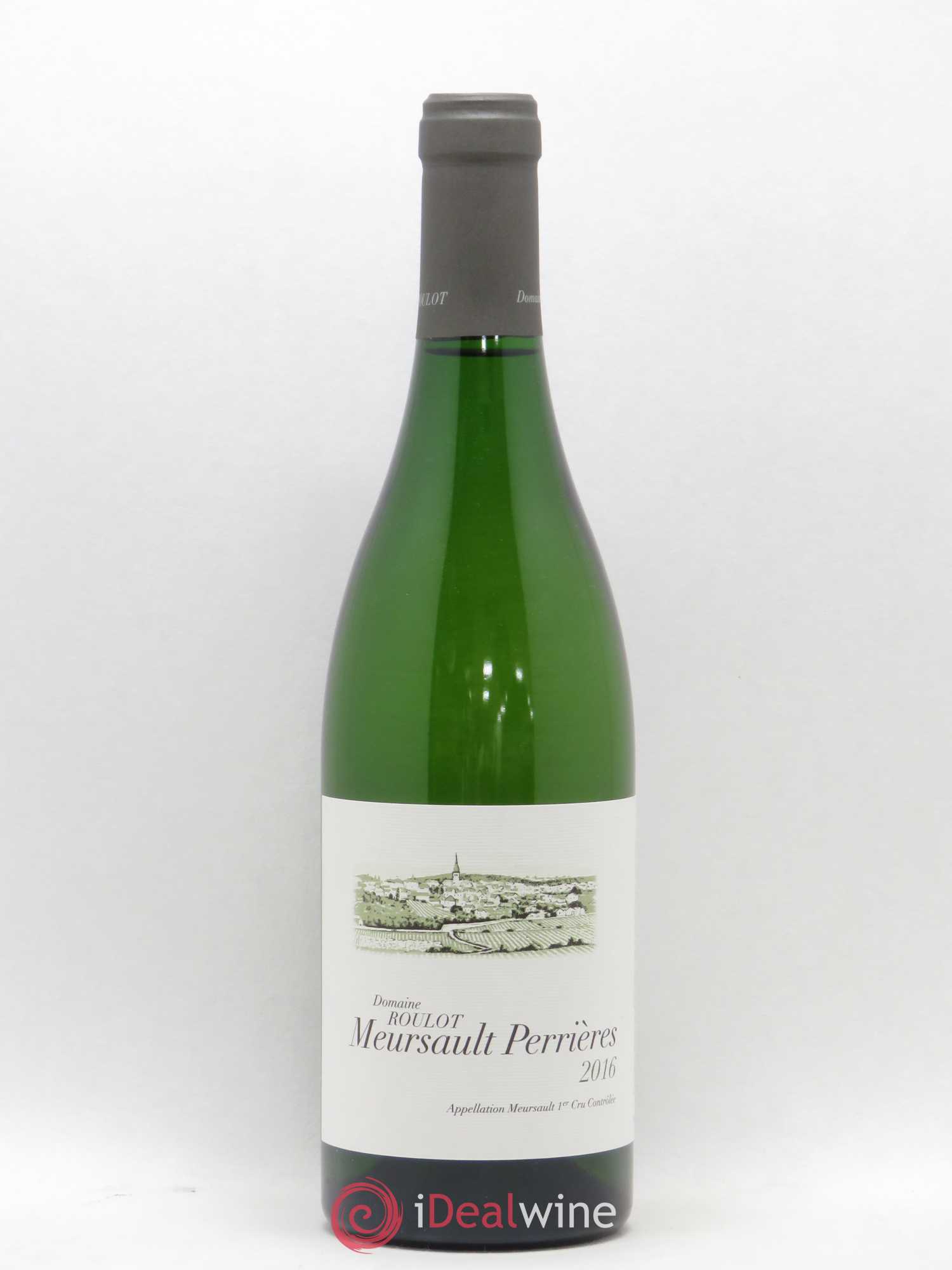 Meursault 1er Cru Perrières Roulot (Domaine) 2016 - Lot de 1 bouteille - 0