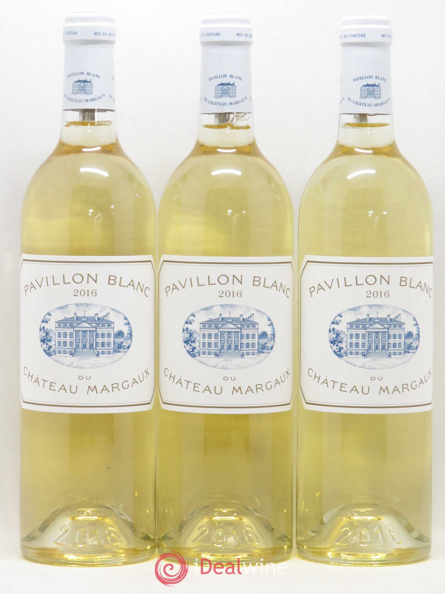 Pavillon Blanc du Château Margaux 2016 - Lot de 6 bouteilles - 1