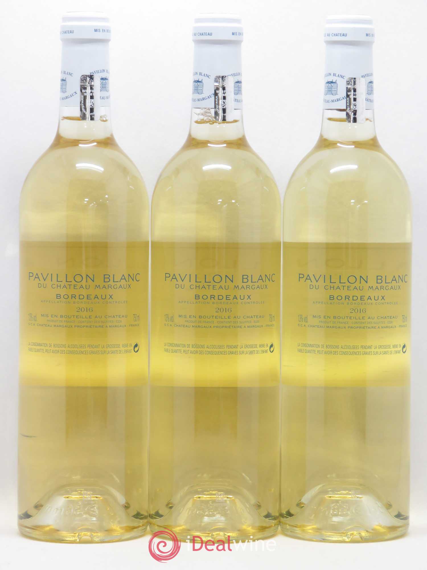 Pavillon Blanc du Château Margaux 2016 - Lot de 6 bouteilles - 2