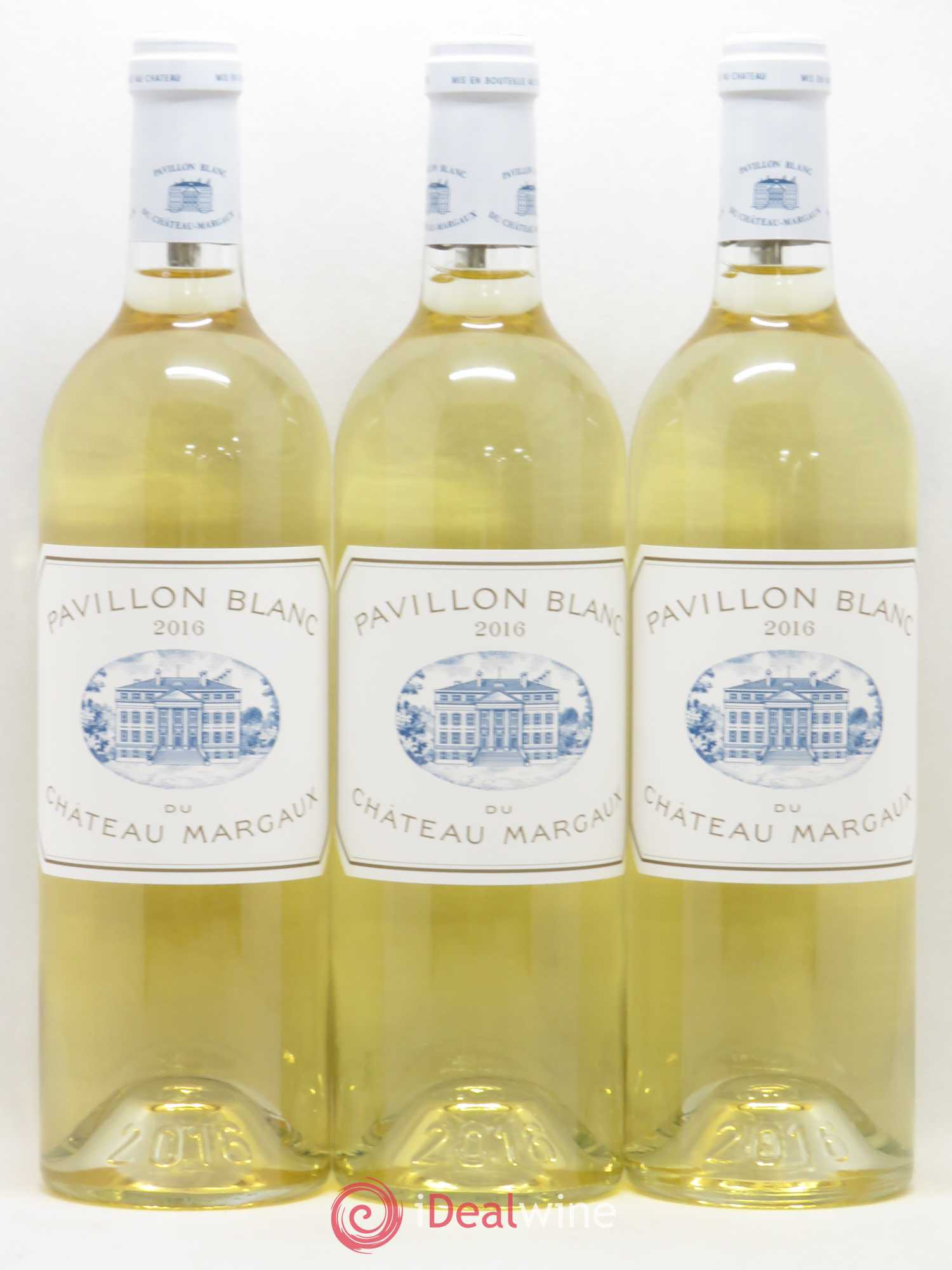 Pavillon Blanc du Château Margaux 2016 - Lot de 6 bouteilles - 3