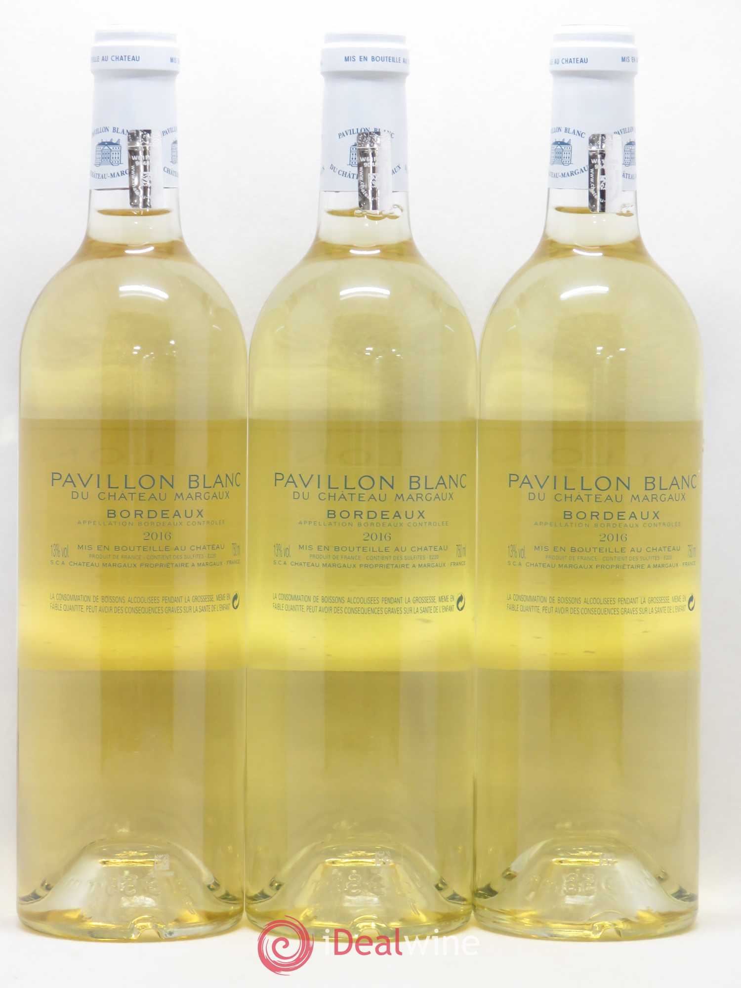 Pavillon Blanc du Château Margaux 2016 - Lot de 6 bouteilles - 4