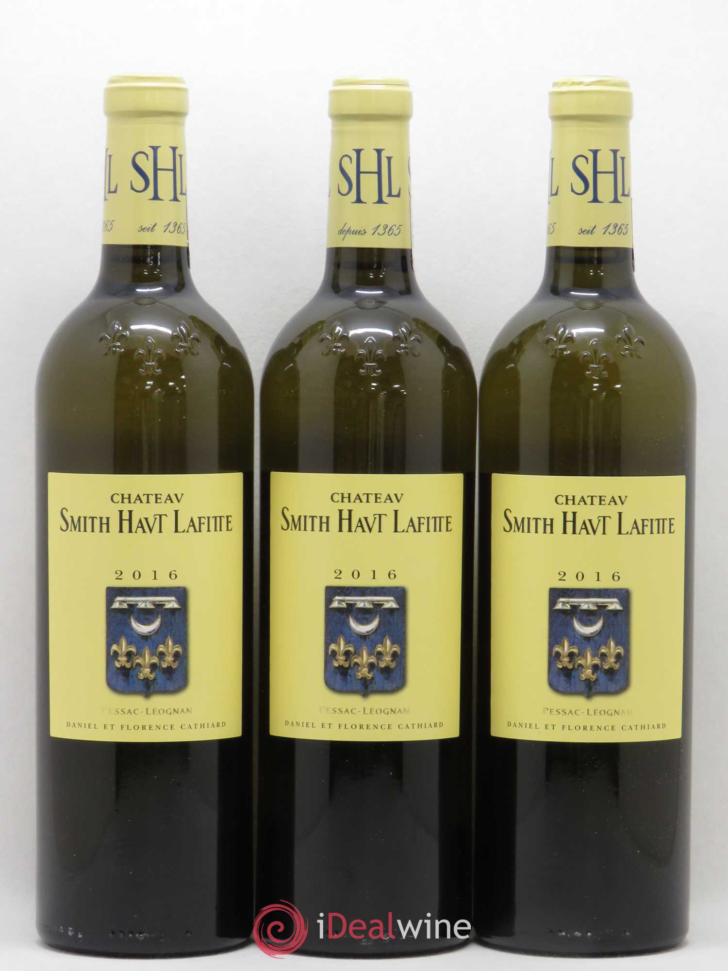 Château Smith Haut Lafitte 2016 - Lot de 6 bouteilles - 1