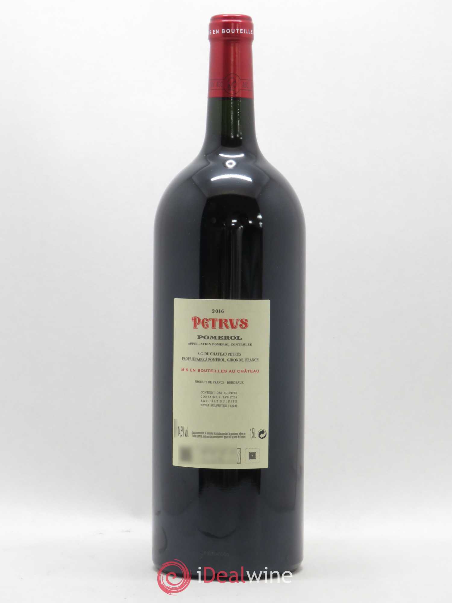 Petrus 2016 - Lot de 1 magnum - 1