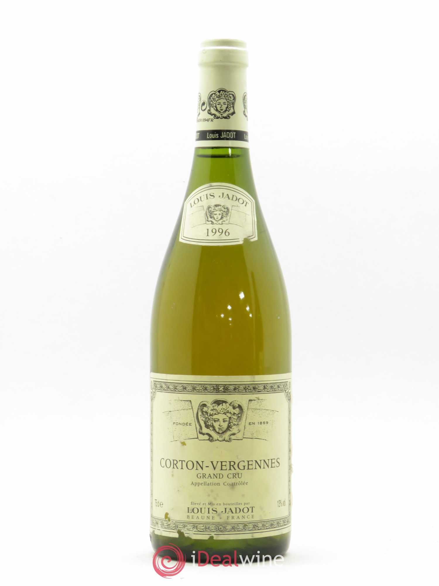 Corton Grand Cru Vergennes Louis Jadot 1996 - Posten von 1 Flasche - 0