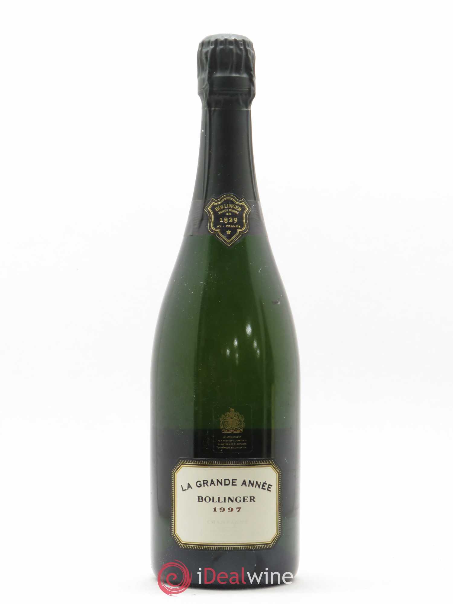 La Grande Année Brut Bollinger 1997 - Lot de 1 bouteille - 0