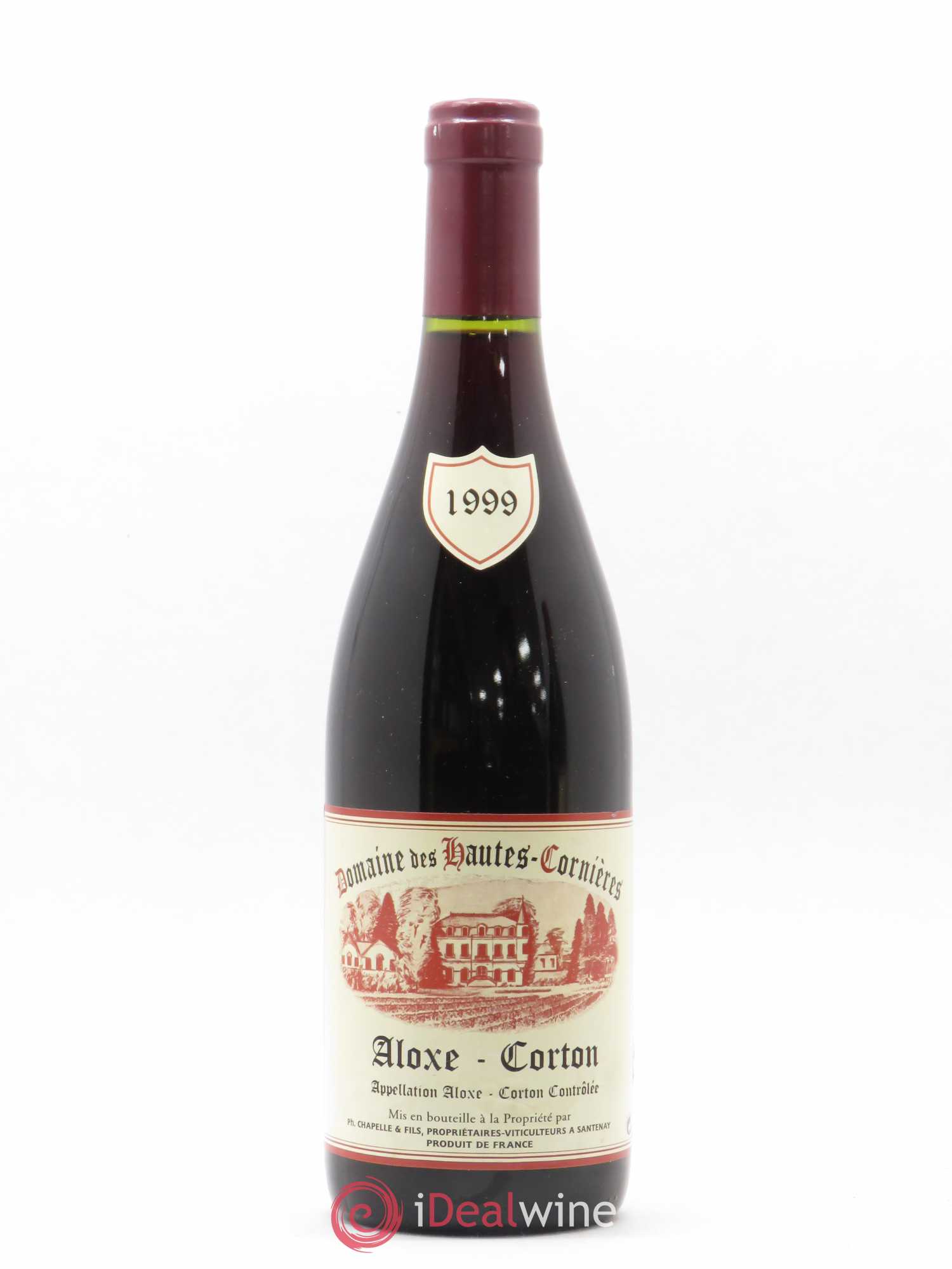 Aloxe-Corton Domaine des Hautes Cornières 1999 - Lot de 1 bouteille - 0