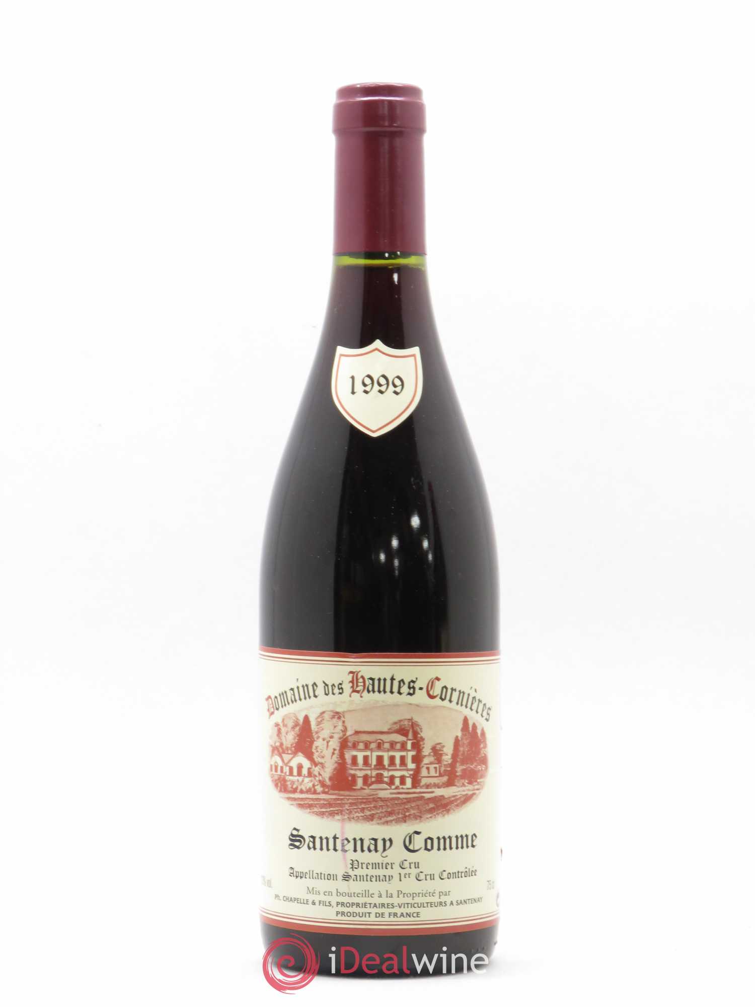 Santenay 1er Cru Comme Domaine des Hautes Cornières 1999 - Posten von 1 Flasche - 0