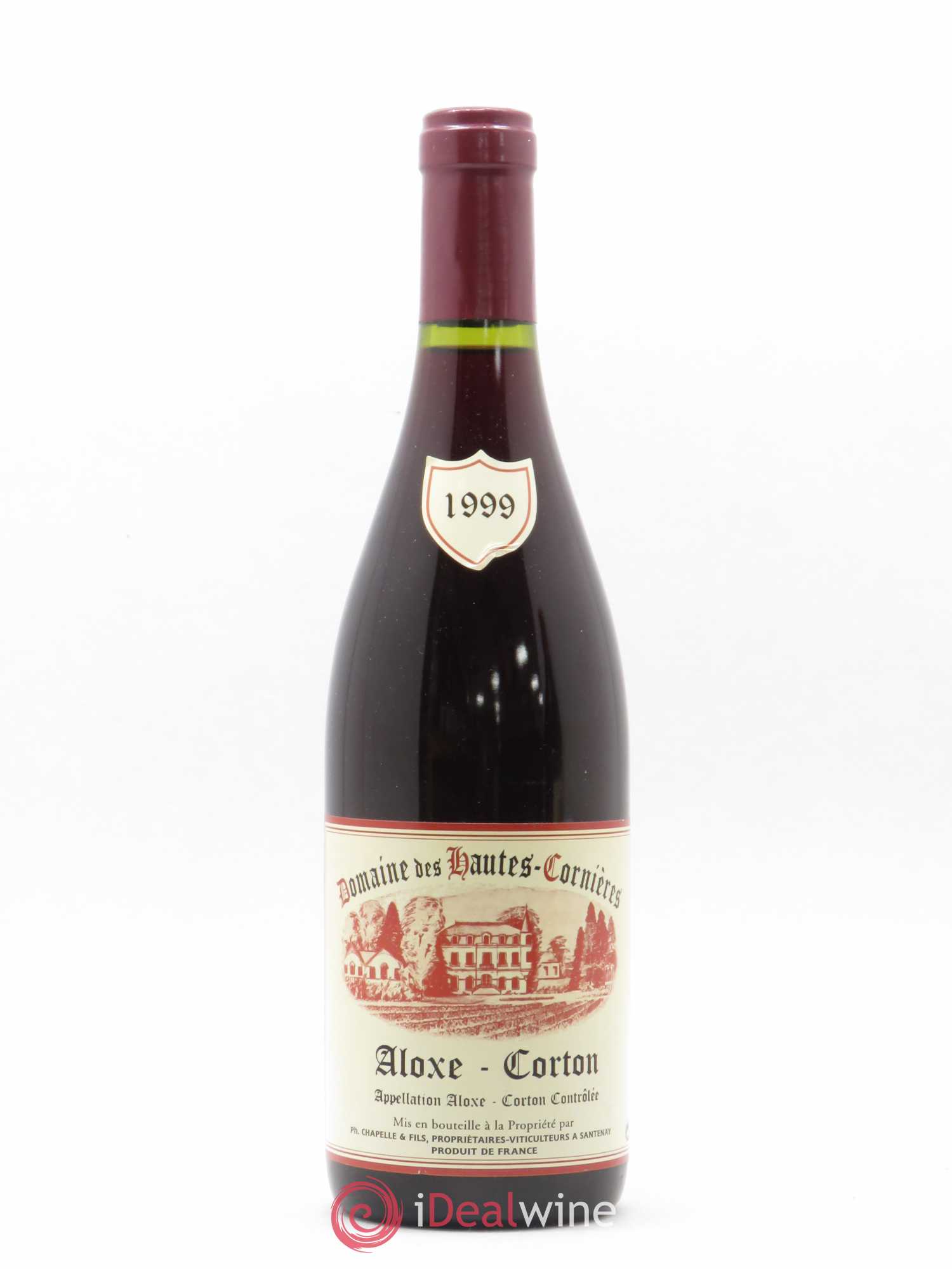 Aloxe-Corton Domaine des Hautes Cornières 1999 - Lot de 1 bouteille - 0