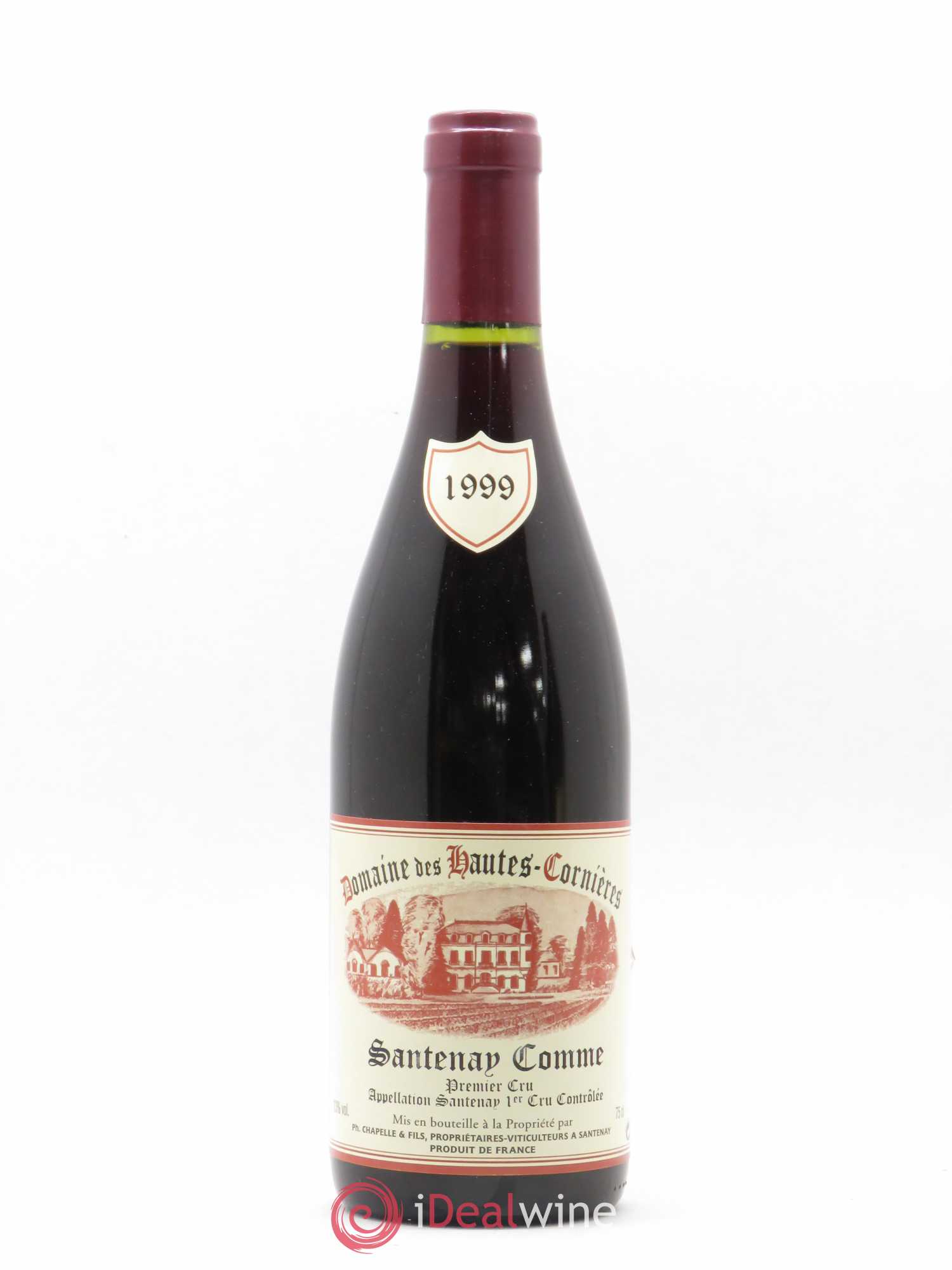 Santenay 1er Cru Comme Domaine des Hautes Cornières 1999 - Lotto di 1 bottiglia - 0