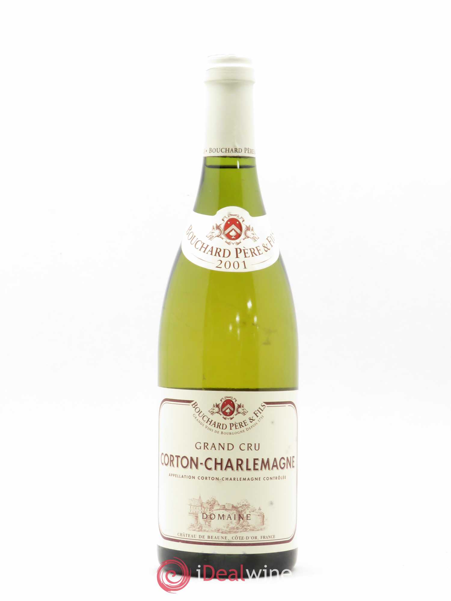 Corton-Charlemagne Grand Cru Bouchard Père & Fils 2001 - Lot de 1 bouteille - 0
