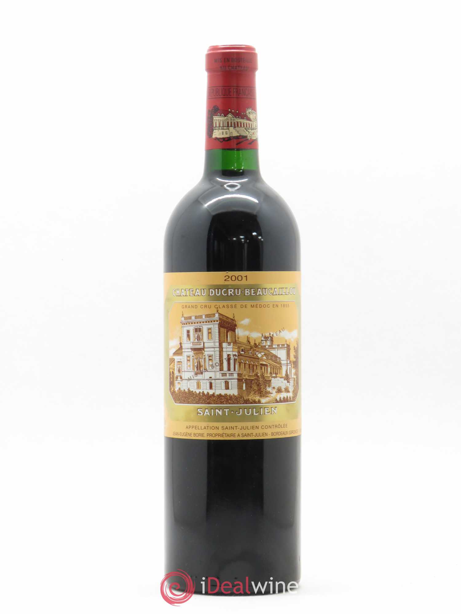 Château Ducru Beaucaillou 2ème Grand Cru Classé 2001 - Lot de 1 bouteille - 0
