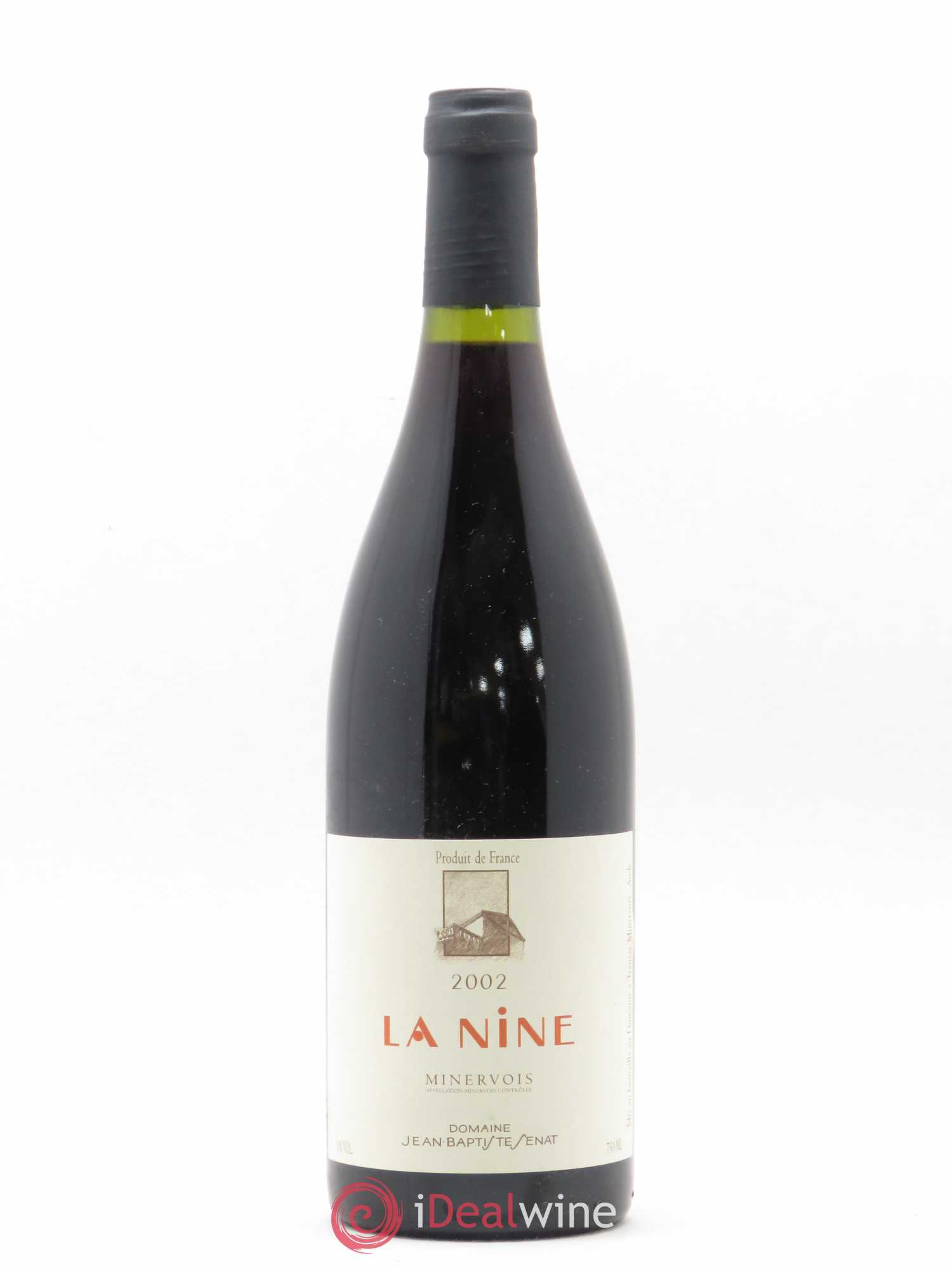 Minervois La Nine Jean-Baptiste Sénat 2002 - Lot de 1 bouteille - 0