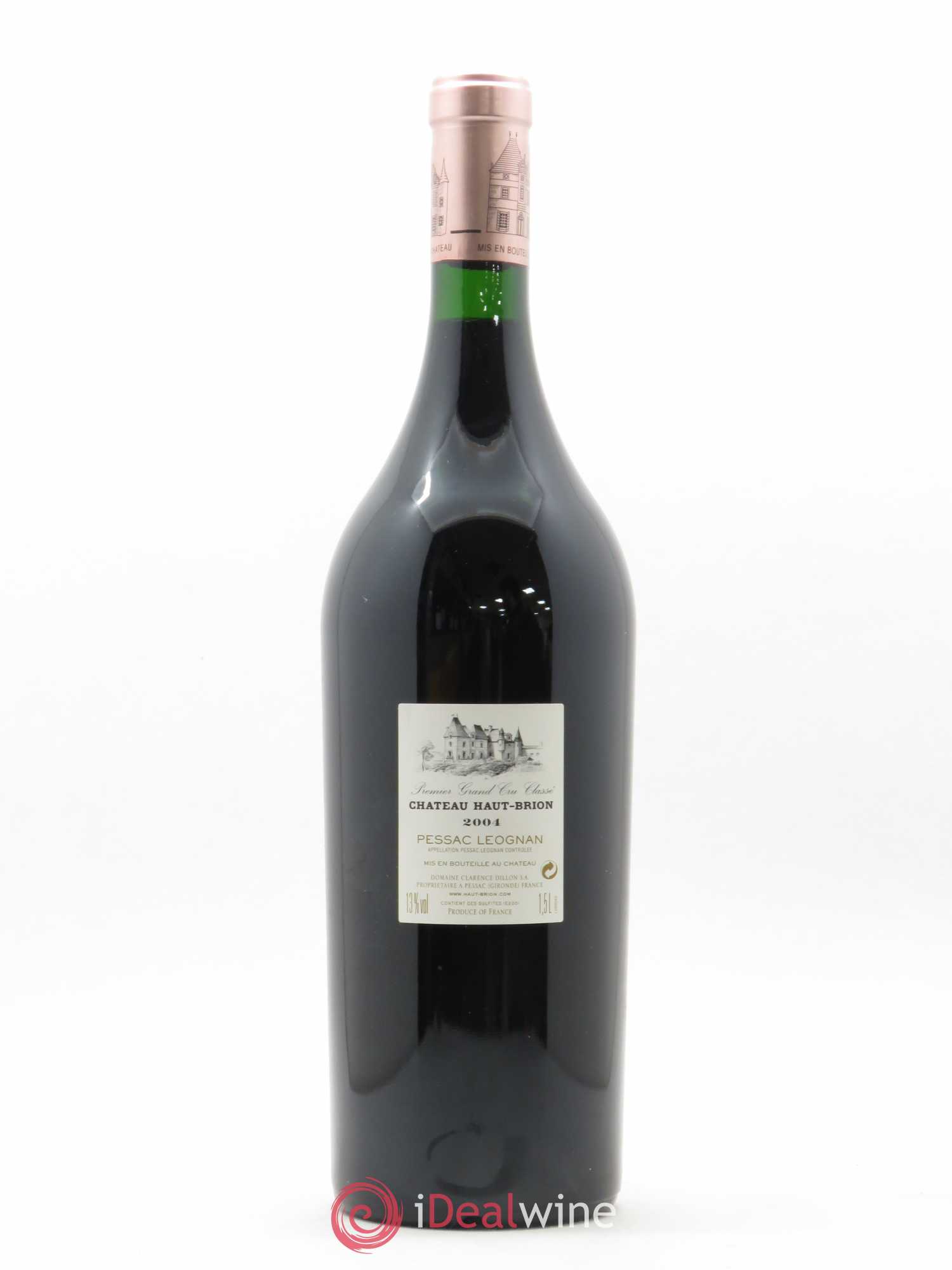 Château Haut Brion 1er Grand Cru Classé 2004 - Lot de 1 magnum - 1