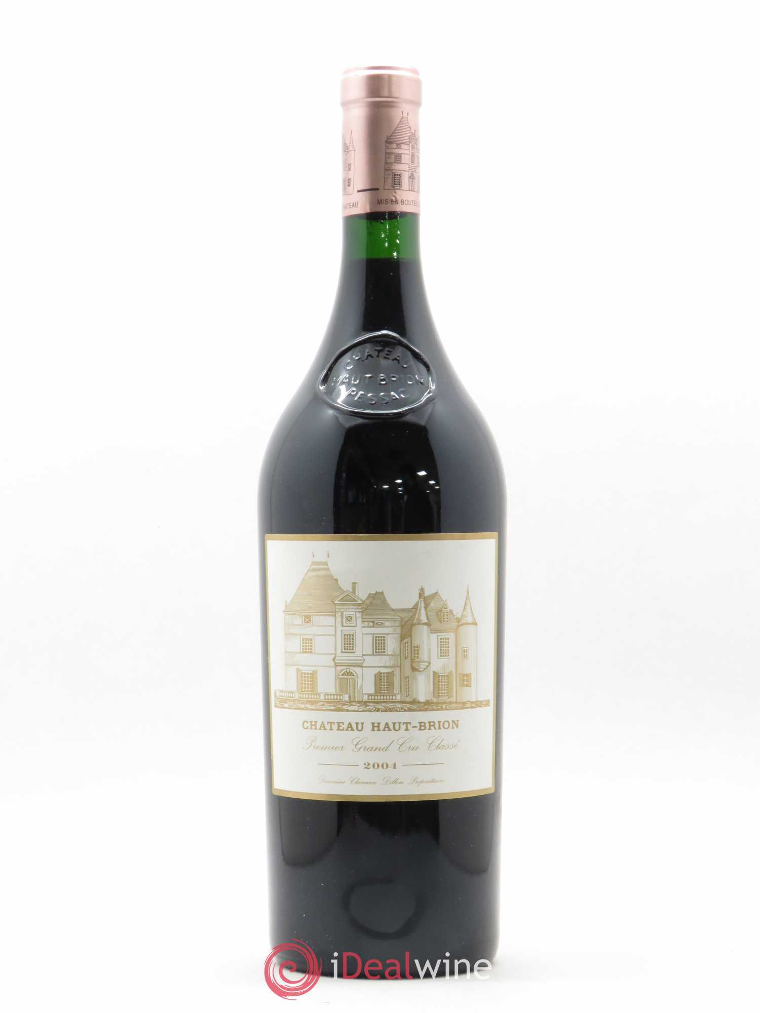 Château Haut Brion 1er Grand Cru Classé 2004 - Lot de 1 magnum - 0