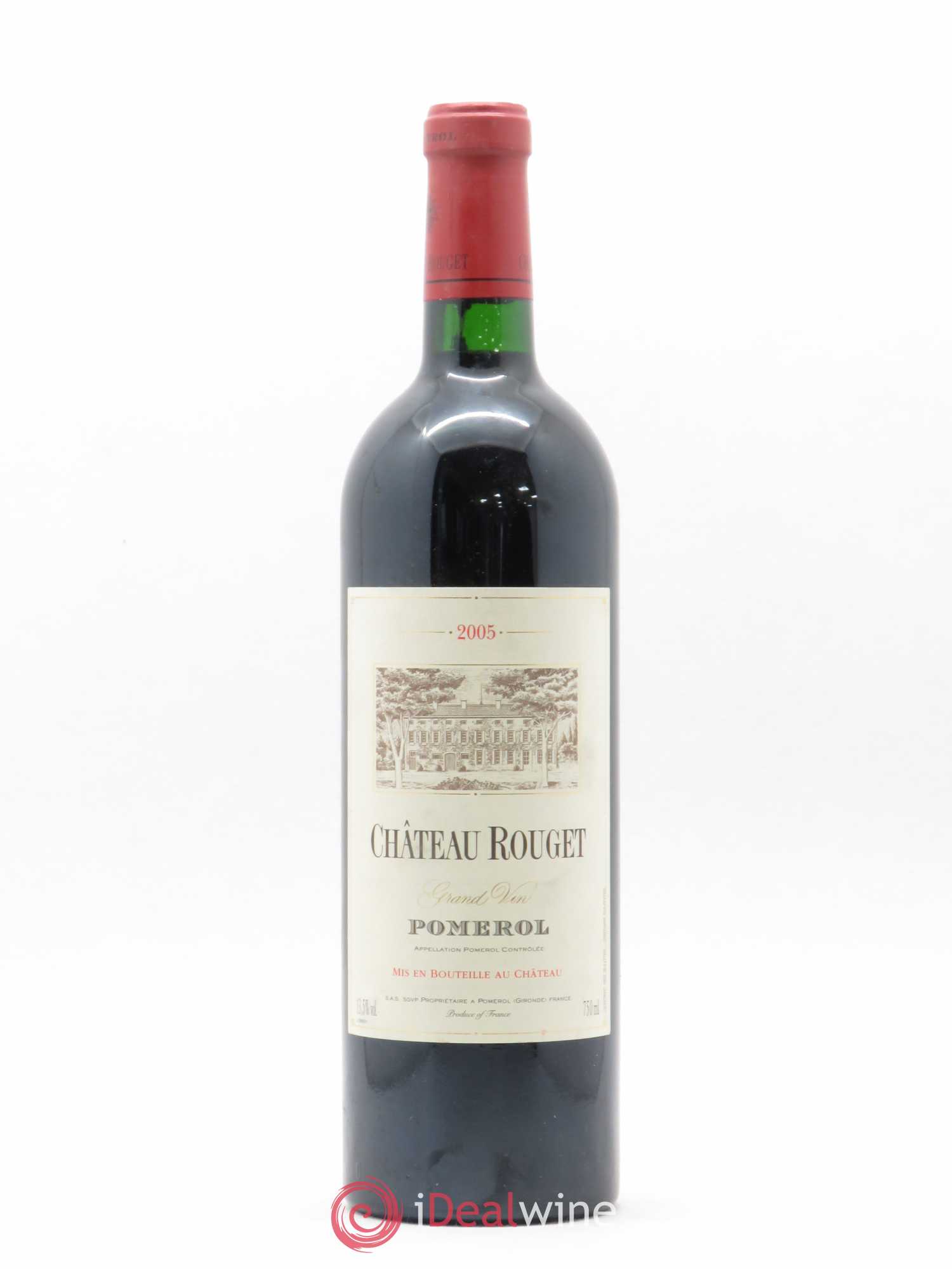 Château Rouget 2005 - Lotto di 1 bottiglia - 0