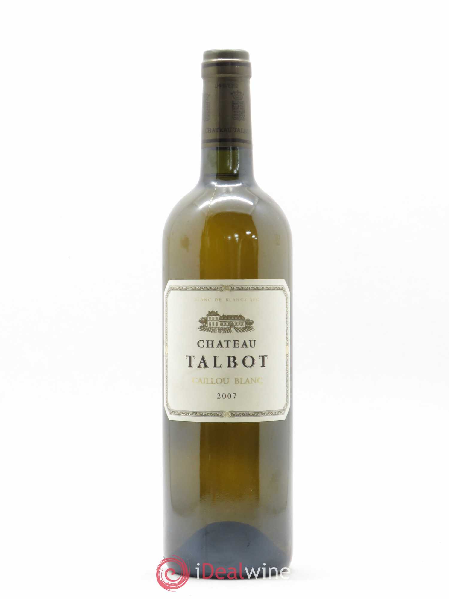 Château Talbot Caillou Blanc 2007 - Lot de 1 bouteille - 0