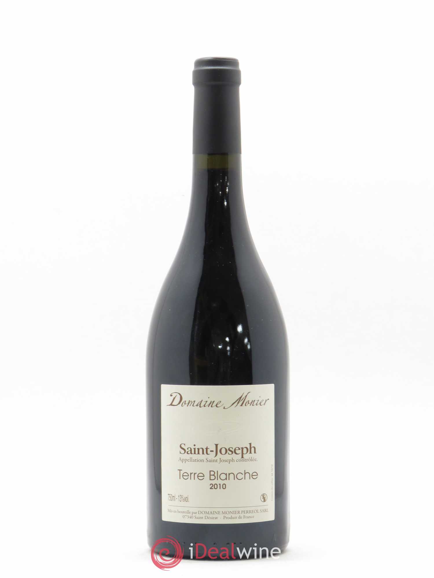 Saint-Joseph Terre Blanche Monier 2010 - Posten von 1 Flasche - 0