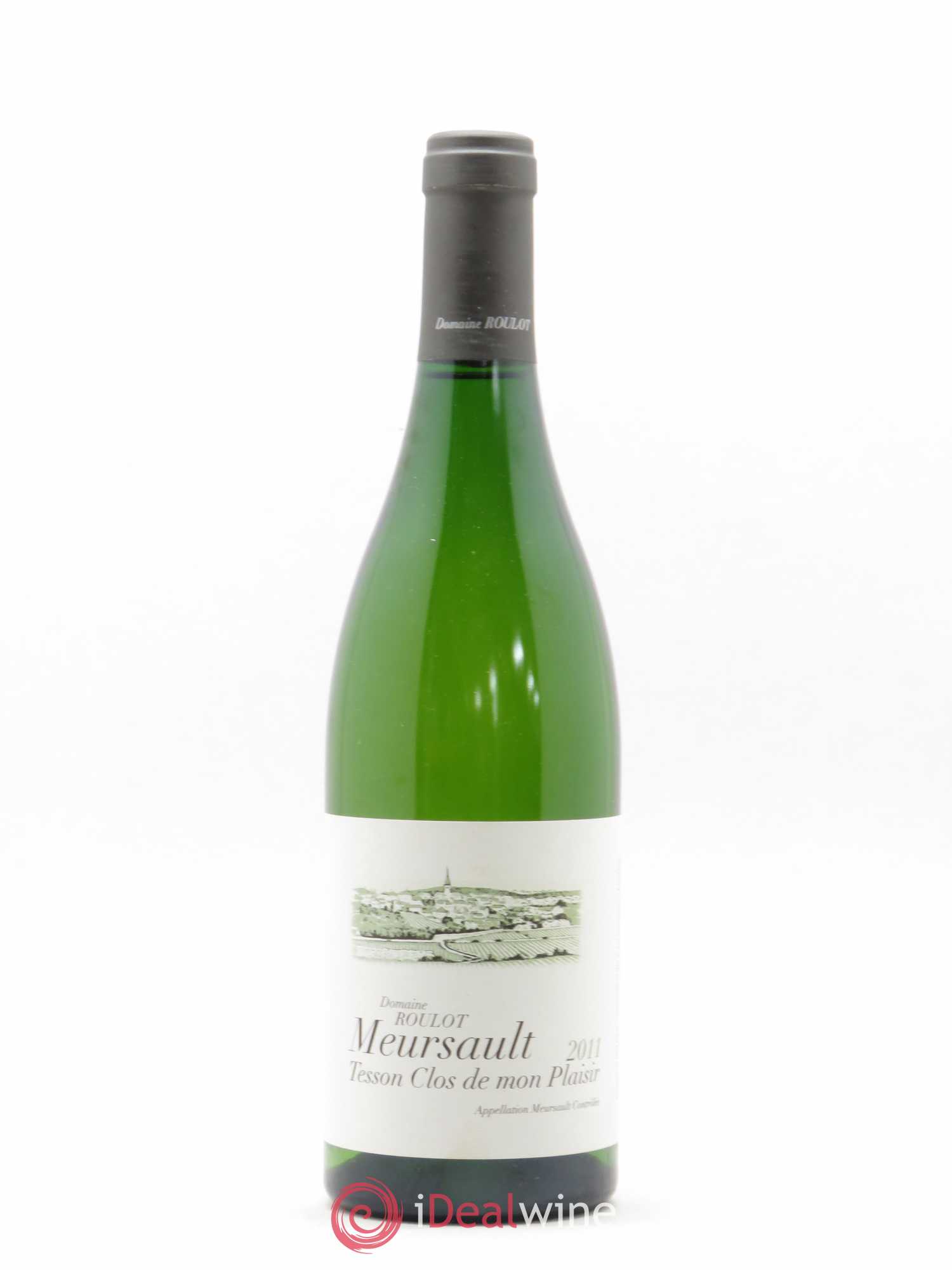 Meursault Les Tessons Clos de Mon plaisir Roulot (Domaine) 2011 - Lot de 1 bouteille - 0