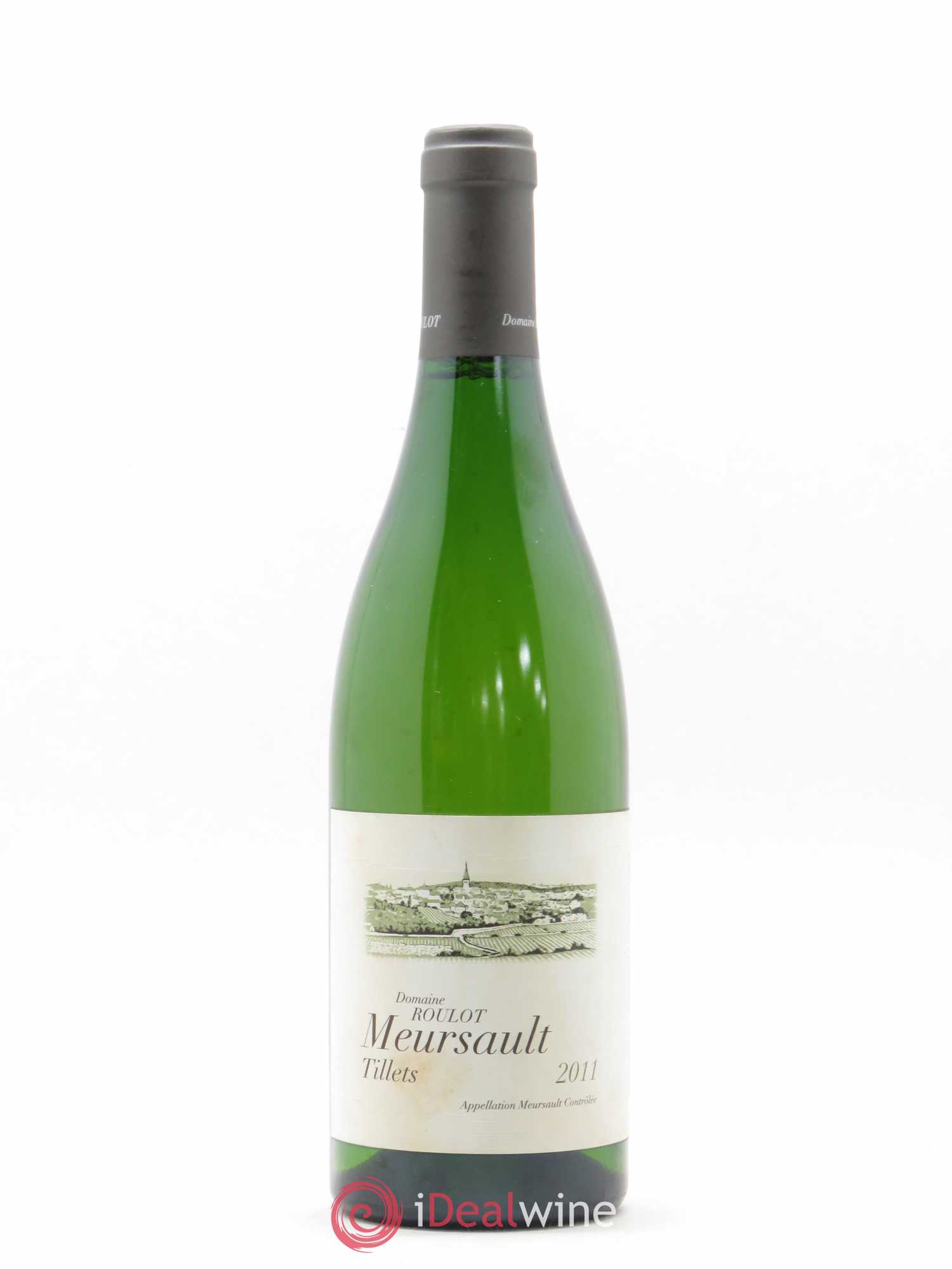 Meursault Les Tillets Roulot (Domaine) 2011 - Lot de 1 bouteille - 0
