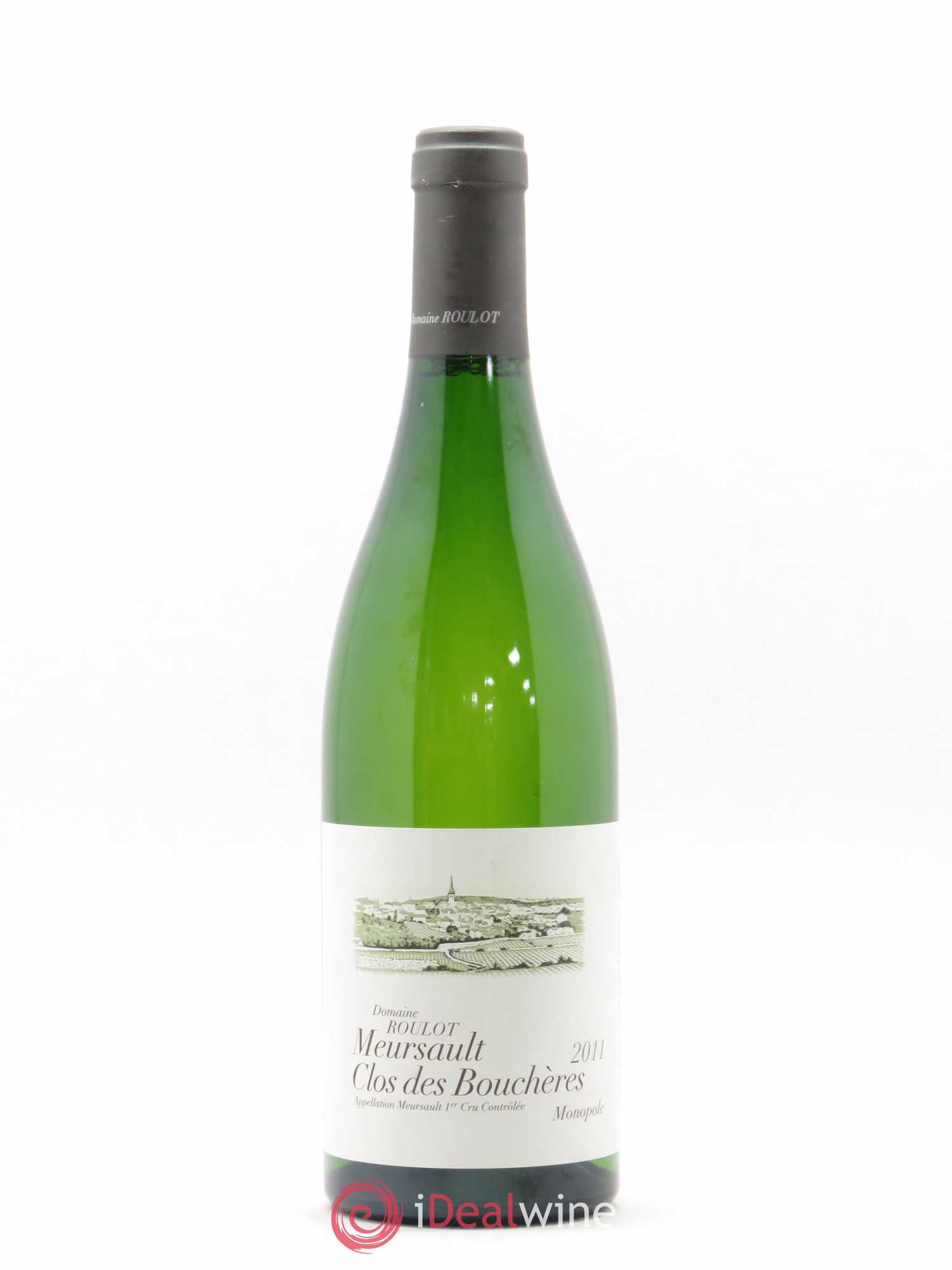 Meursault 1er Cru Clos des Bouchères Roulot (Domaine) 2011 - Lot de 1 bouteille - 0