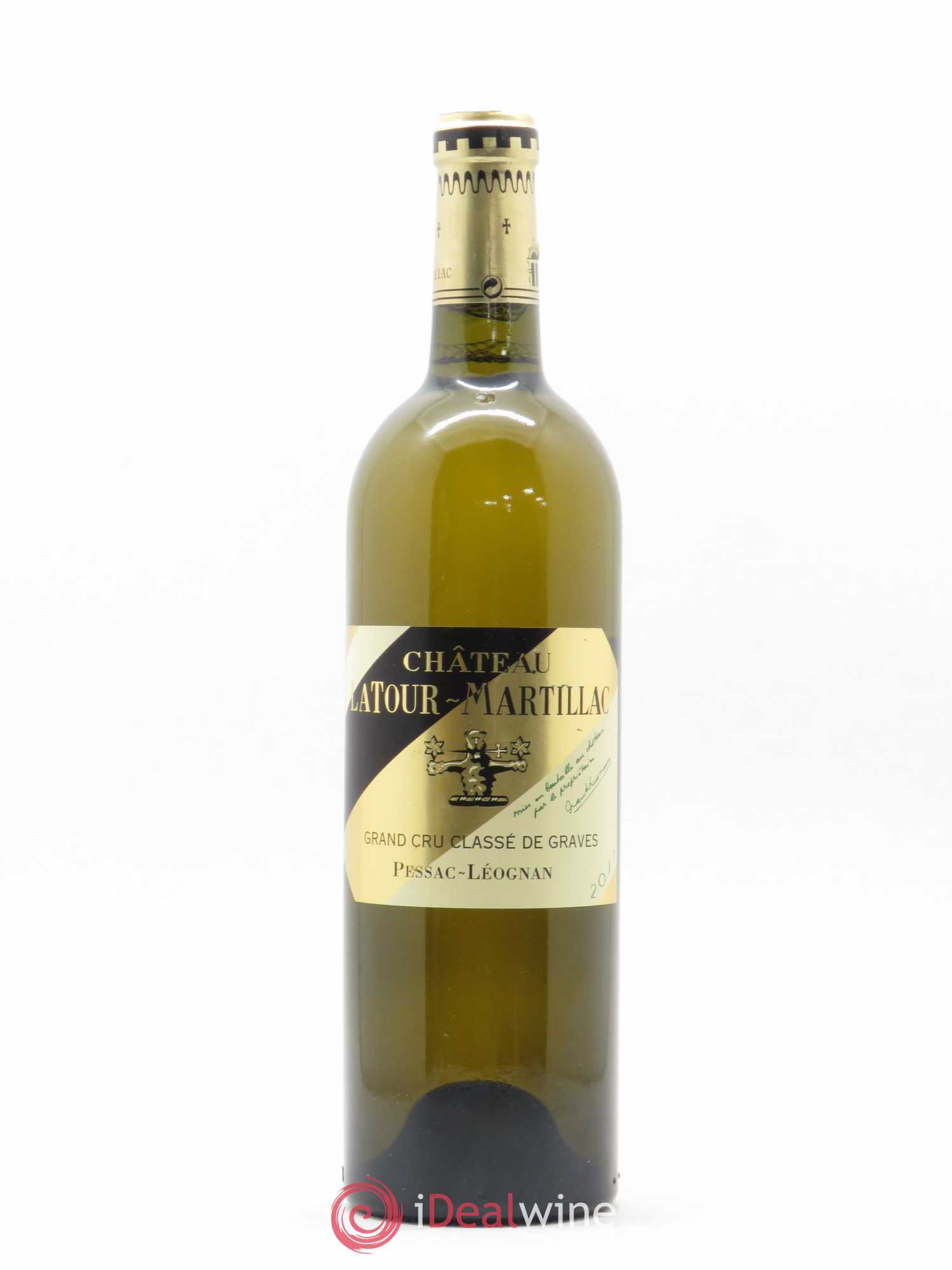 Château Latour-Martillac Cru Classé de Graves 2011 - Lot de 1 bouteille - 0