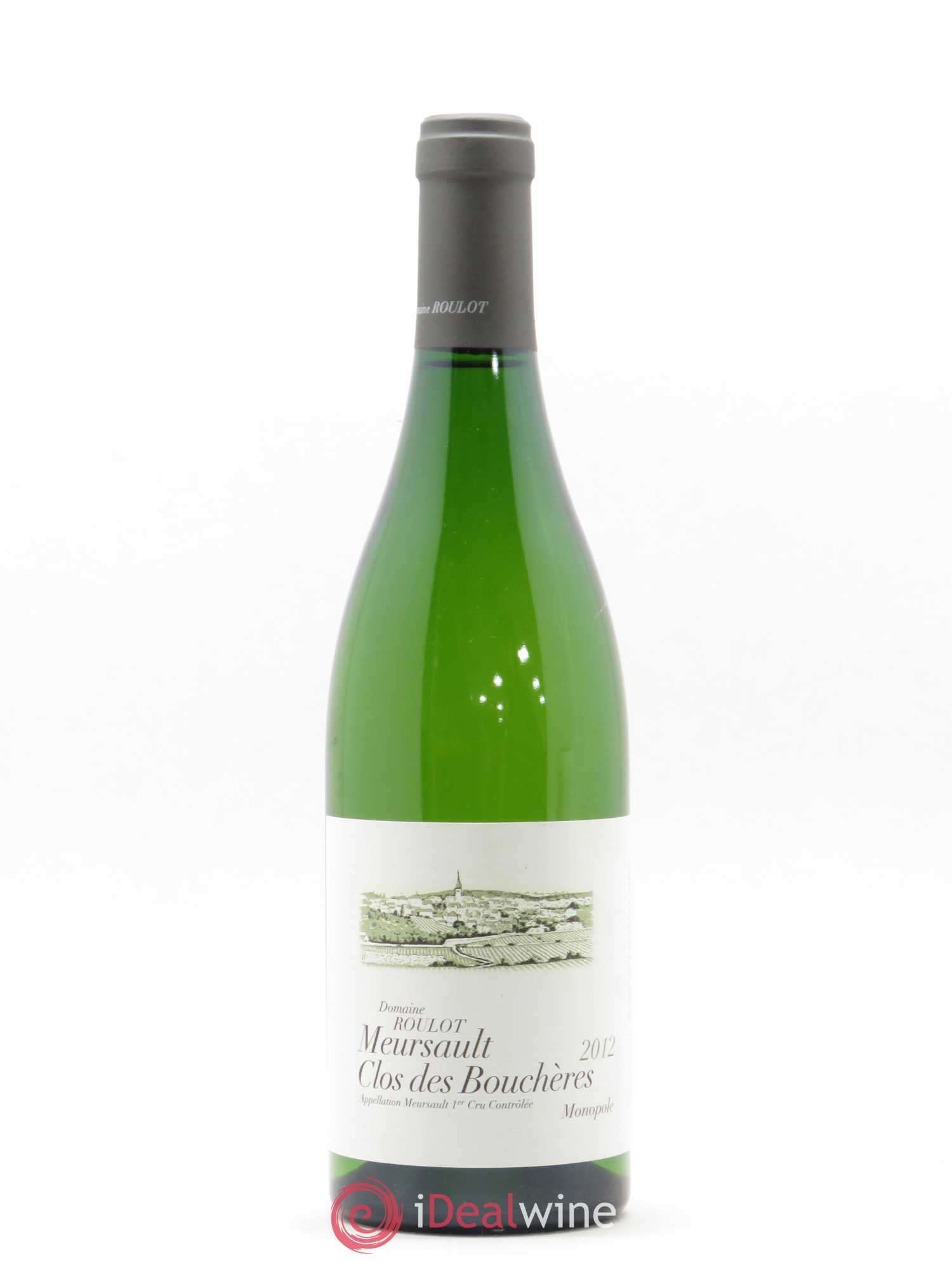 Meursault 1er Cru Clos des Bouchères Roulot (Domaine) 2012 - Lot de 1 bouteille - 0