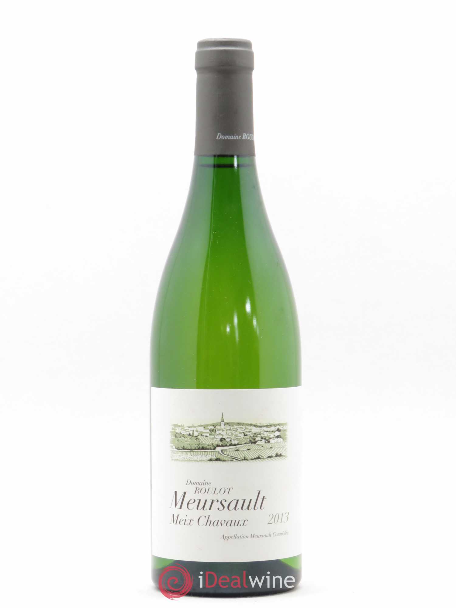 Meursault Meix Chavaux Roulot (Domaine) 2013 - Lot de 1 bouteille - 0
