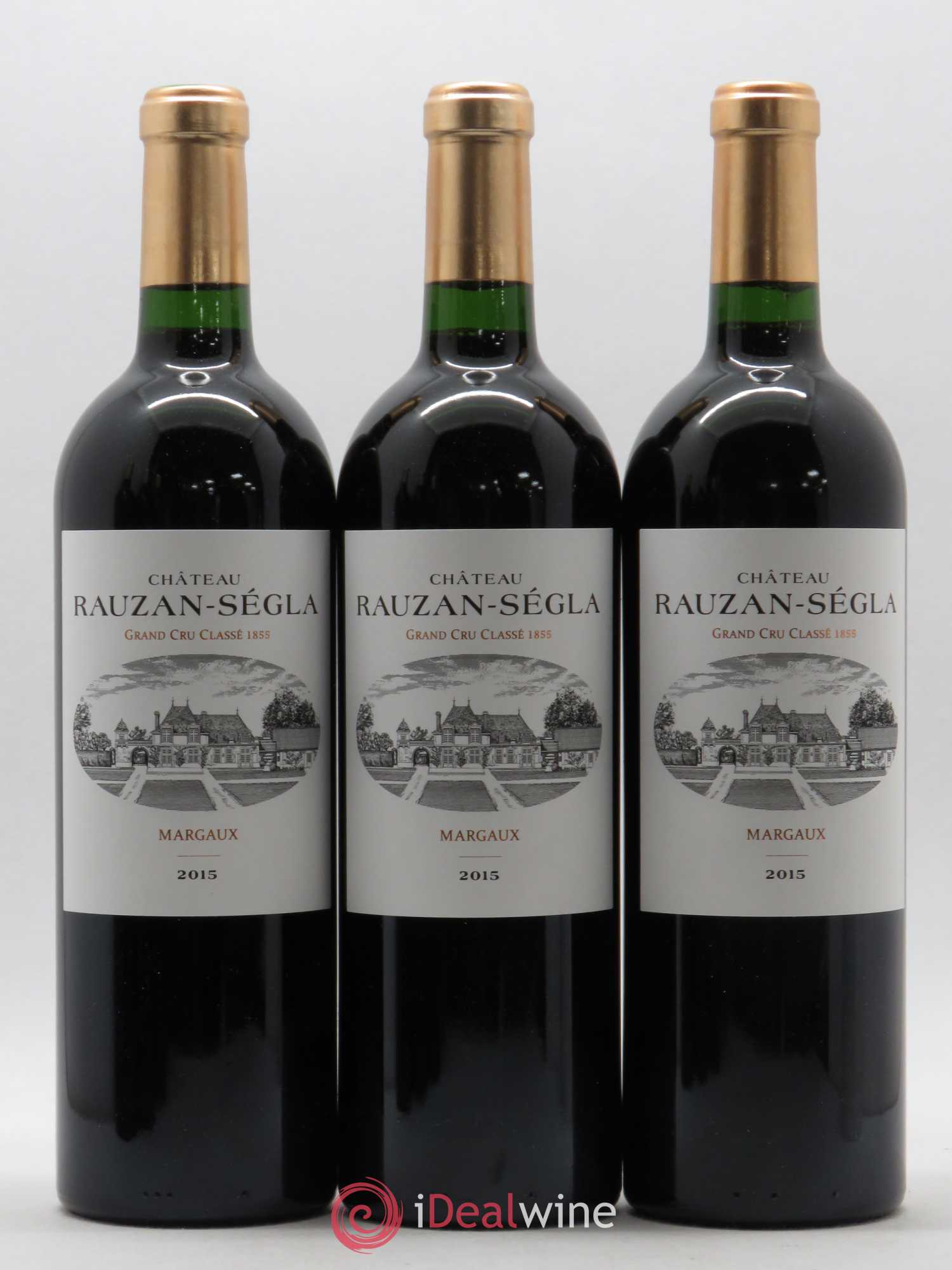 Château Rauzan Ségla Grand Cru Classé 2015 - Lot de 12 bouteilles - 1